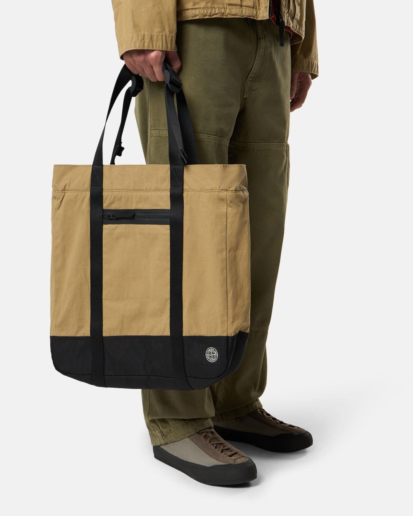 Tote Bag Stone Island Cotton Ripstop Unisex