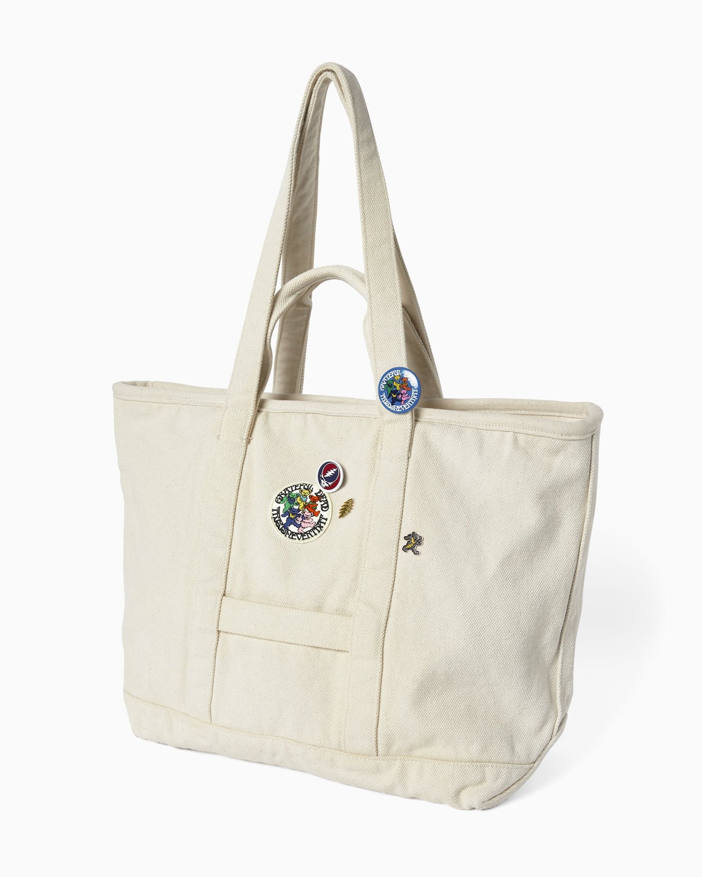 Tote Bag thisisneverthat® thisisneverthat® x Grateful Dead Unisex Washed Tote Bag Unisex