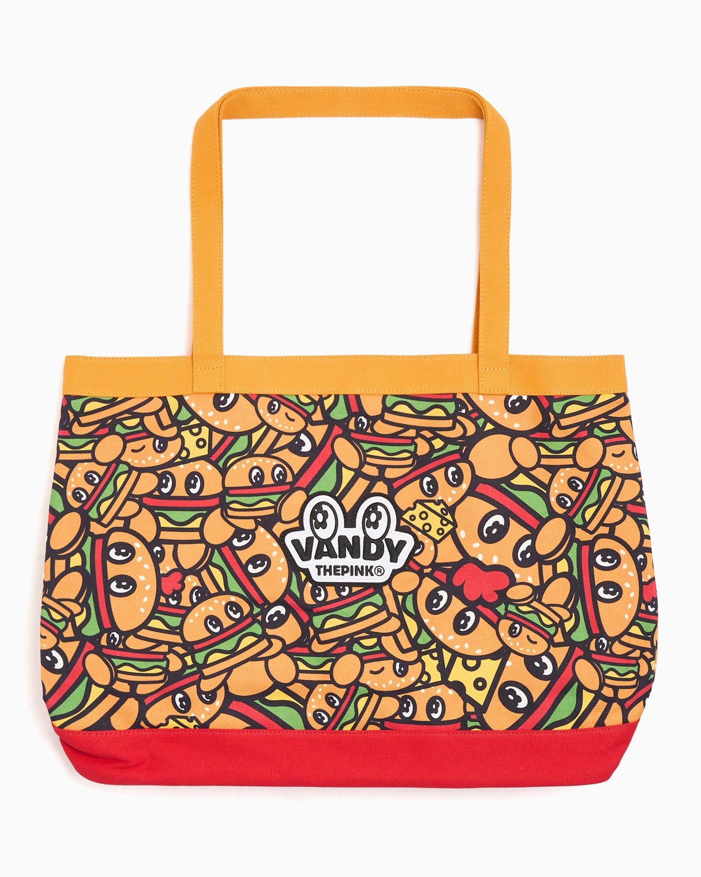 Tote Bag VANDYTHEPINK Dog Unisex