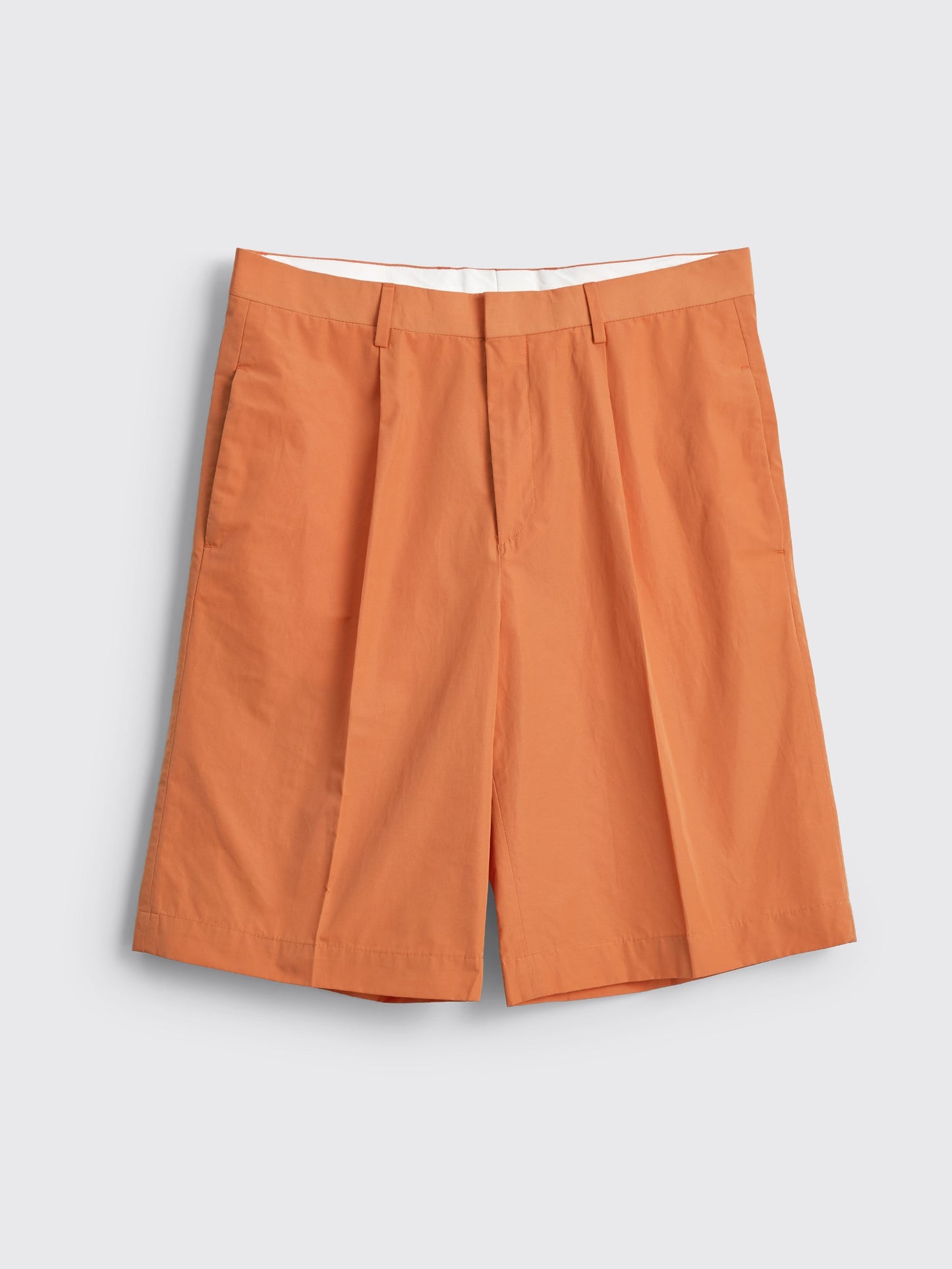 TRES BIEN ATELJÉ Suit Shorts Safety Orange