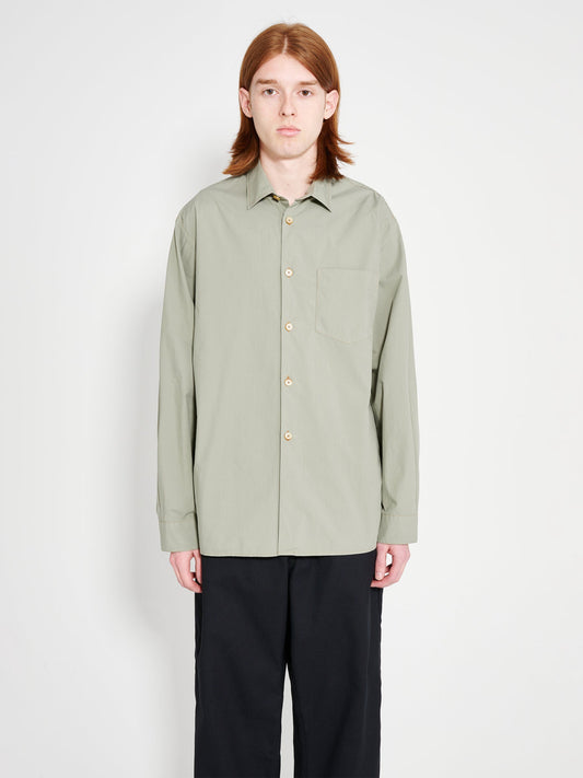 TRÈS BIEN everywear Universal Shirt Cotton Grey
