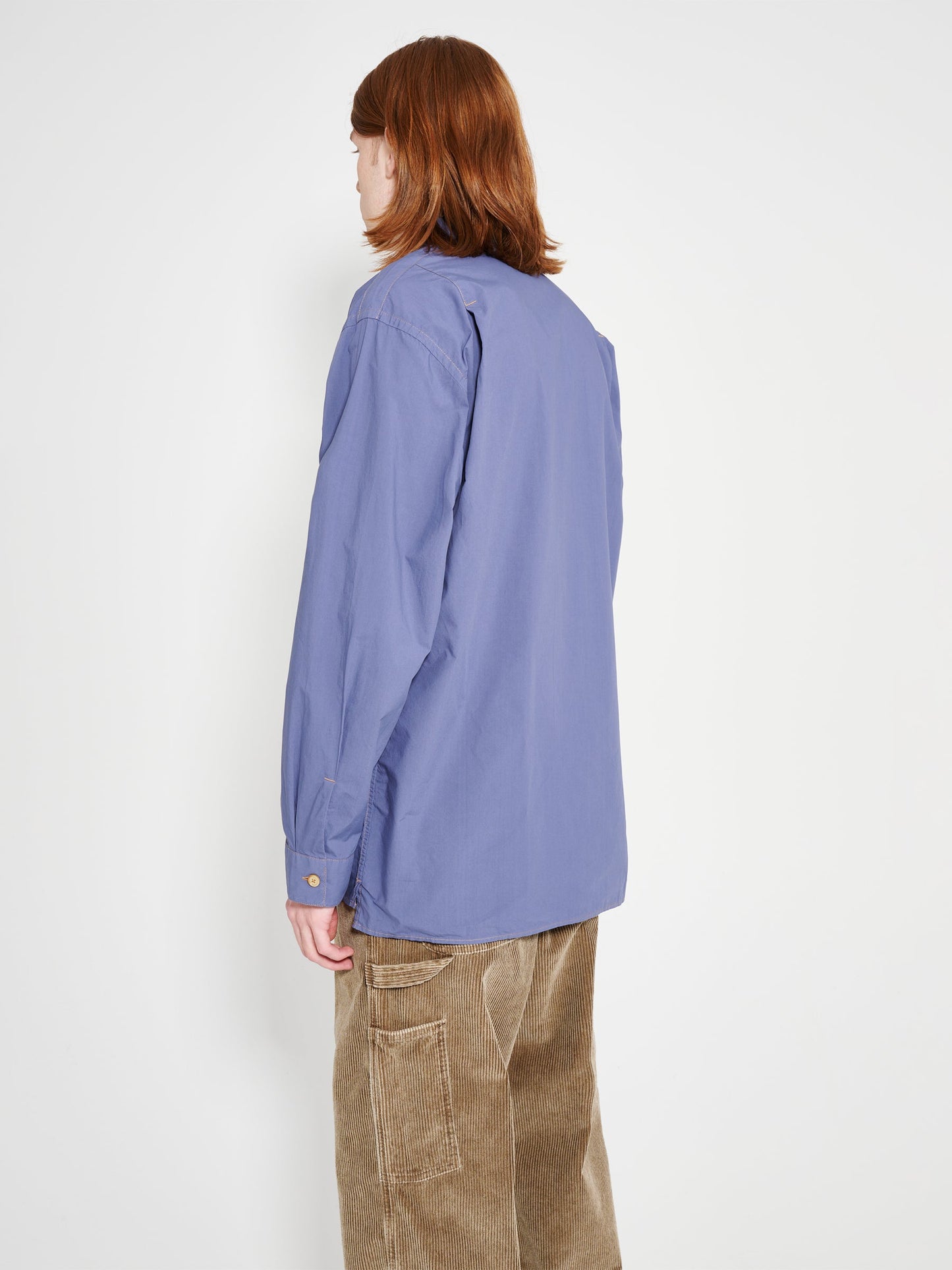 TRÈS BIEN everywear Universal Shirt Cotton Blue