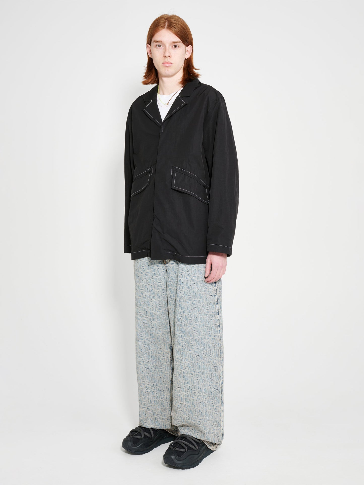 TRÈS BIEN everywear Gathered Jacket Polyester Black