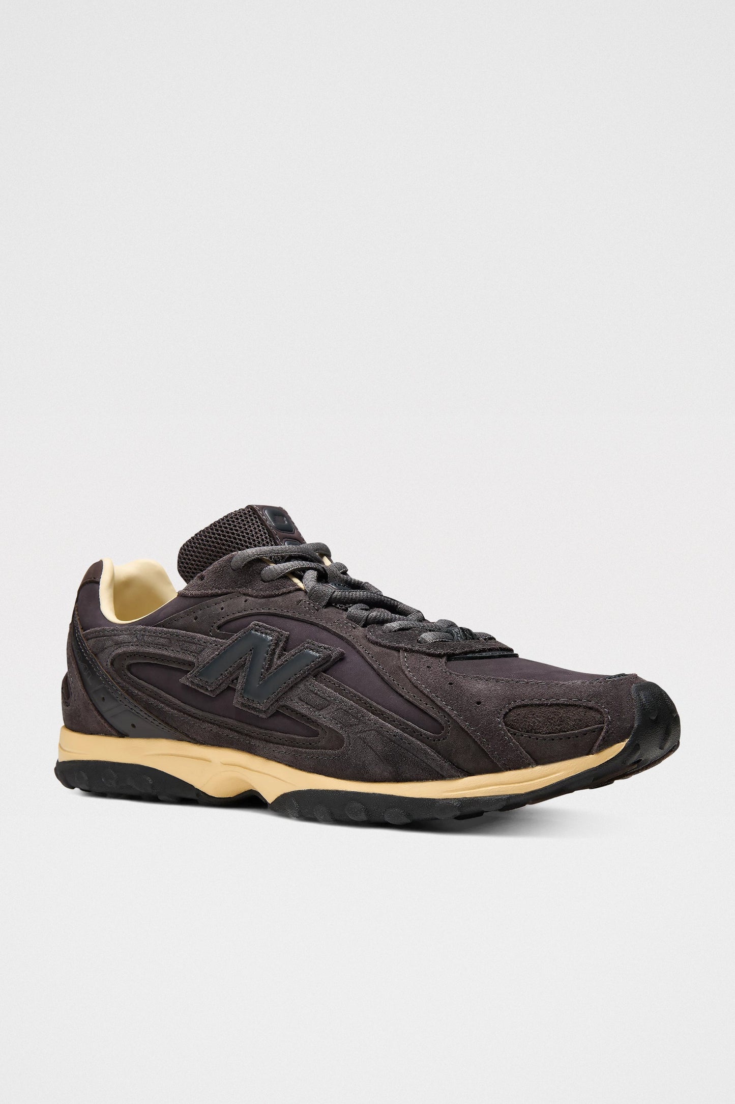 New Balance x Auralee 204L Ganache / Black Bean