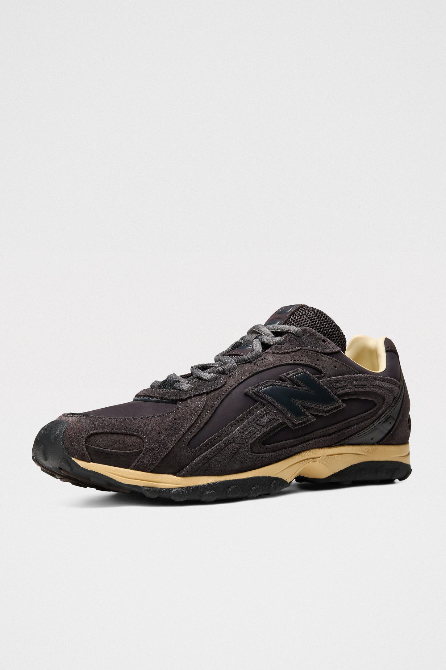 New Balance x Auralee 204L Ganache / Black Bean