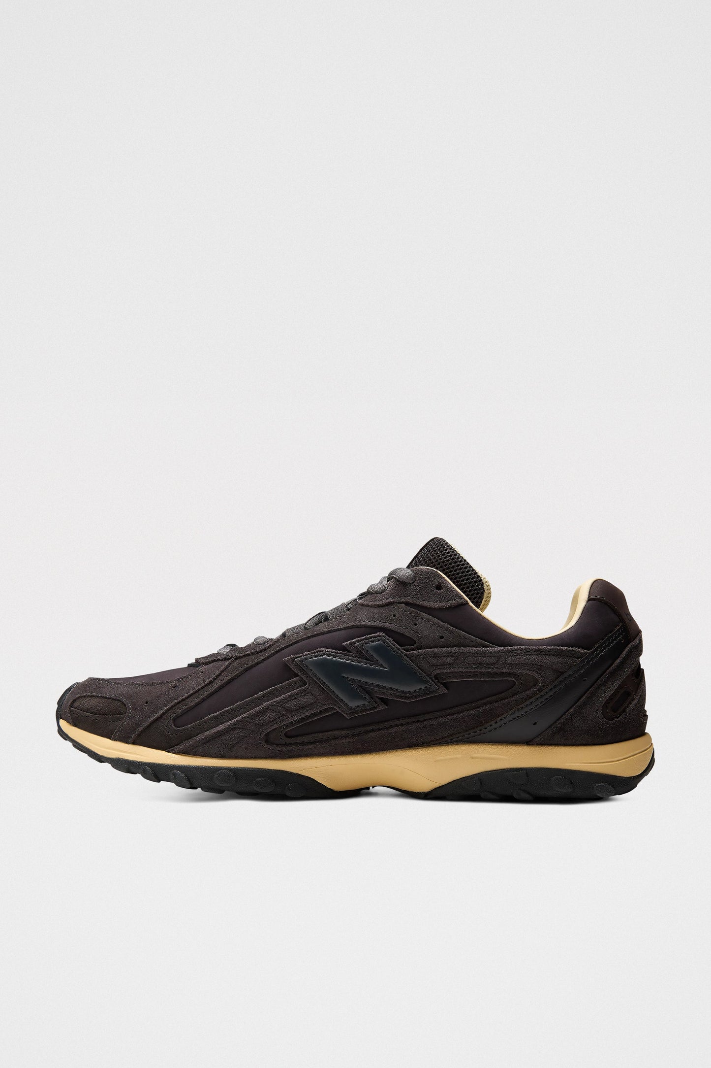 New Balance x Auralee 204L Ganache / Black Bean