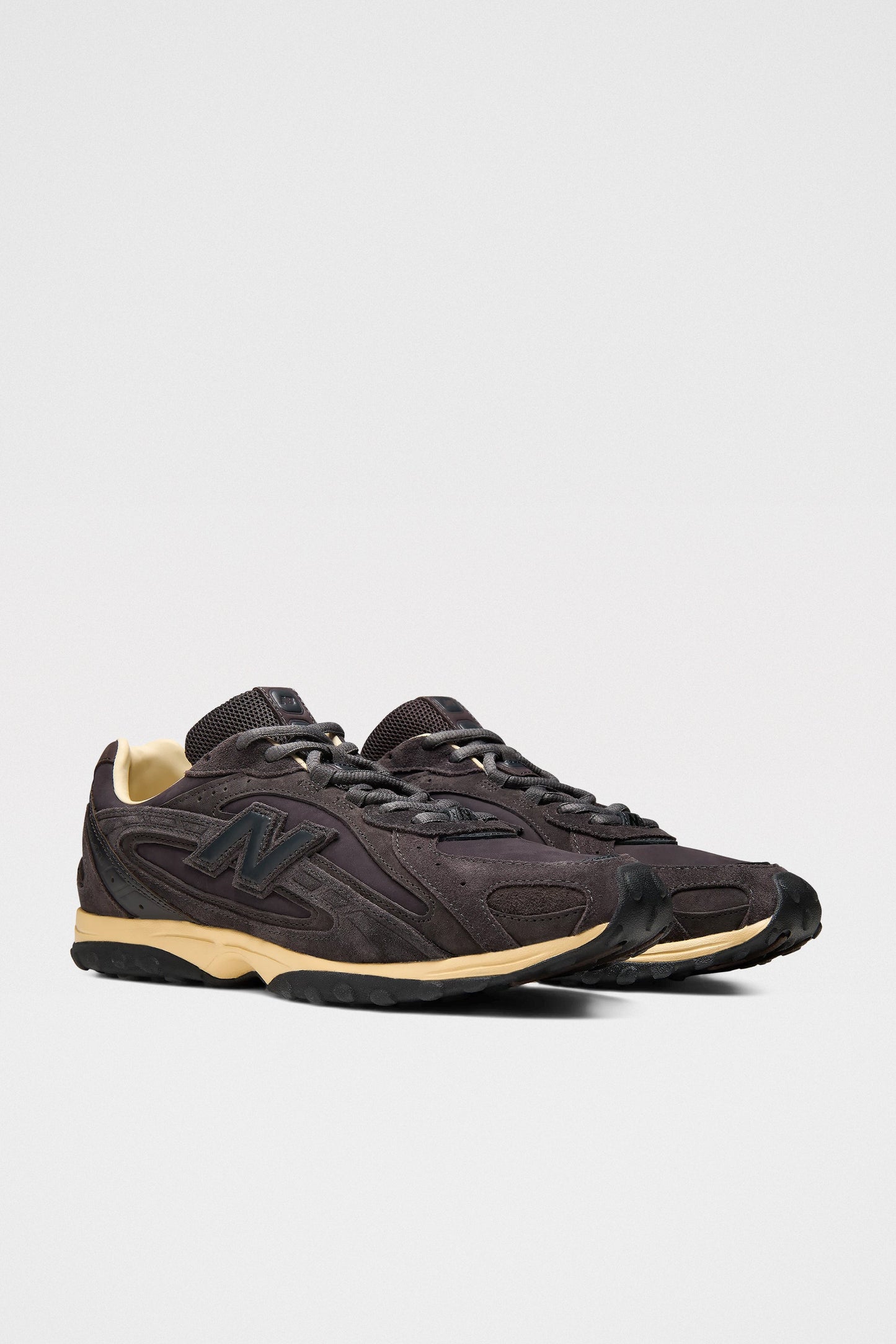 New Balance x Auralee 204L Ganache / Black Bean
