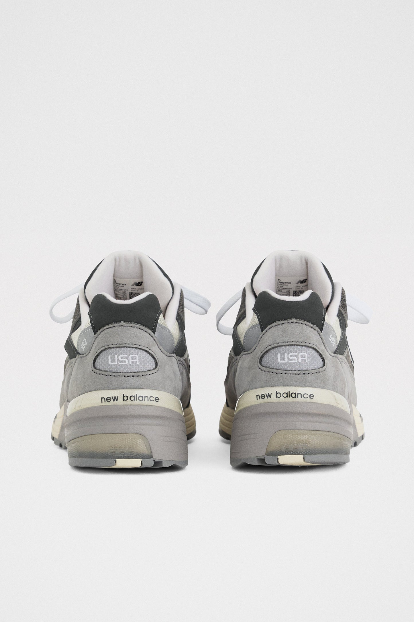 New Balance Made in USA 992 Teddy Santis Shadow Grey