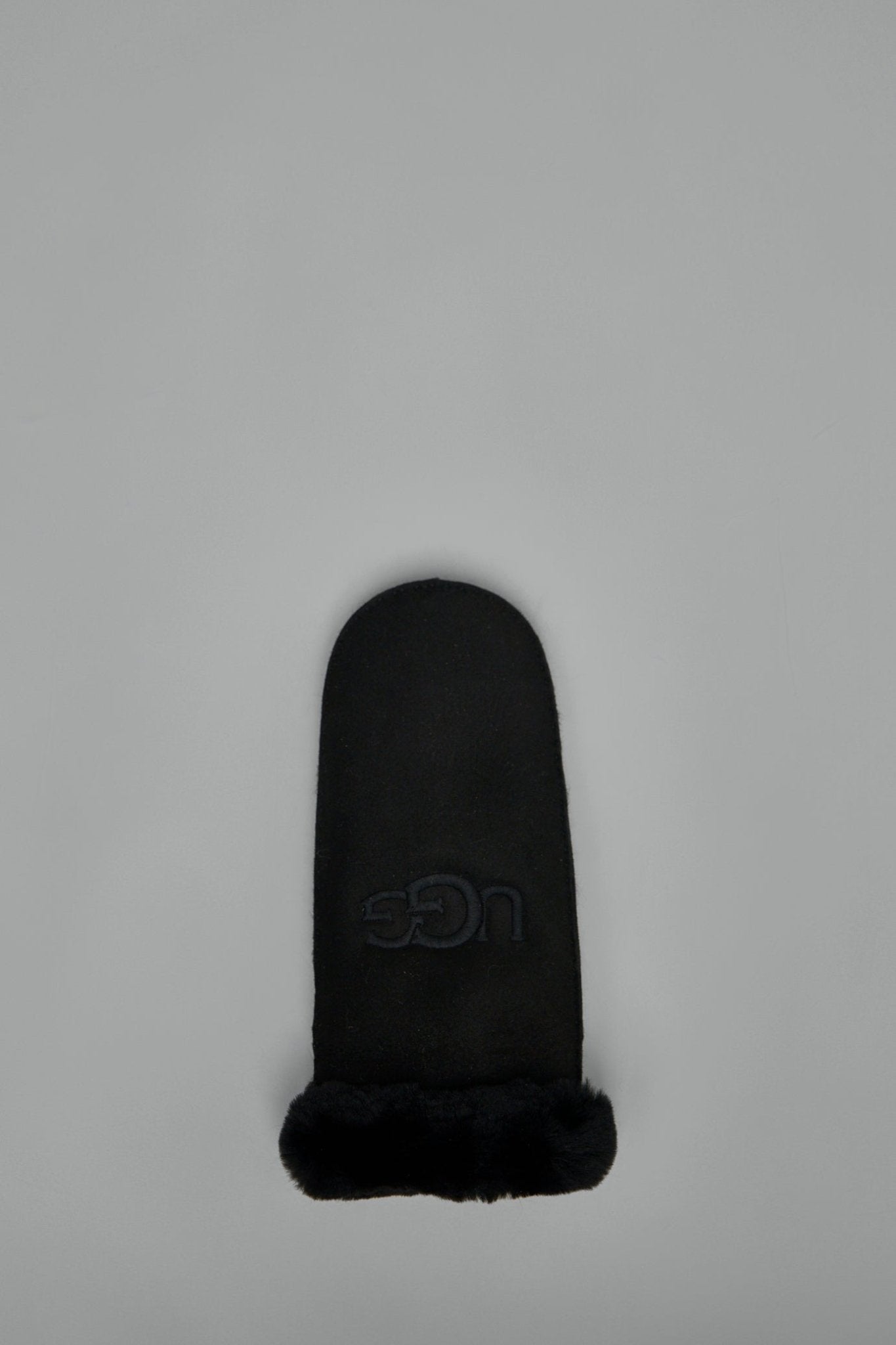 Sheepskin Embroider Mitten