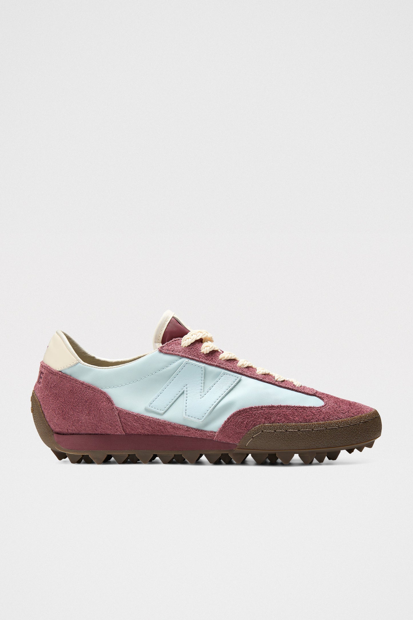 New Balance x Basketcase Gator Run Washed Burgundy / Frosted Glass