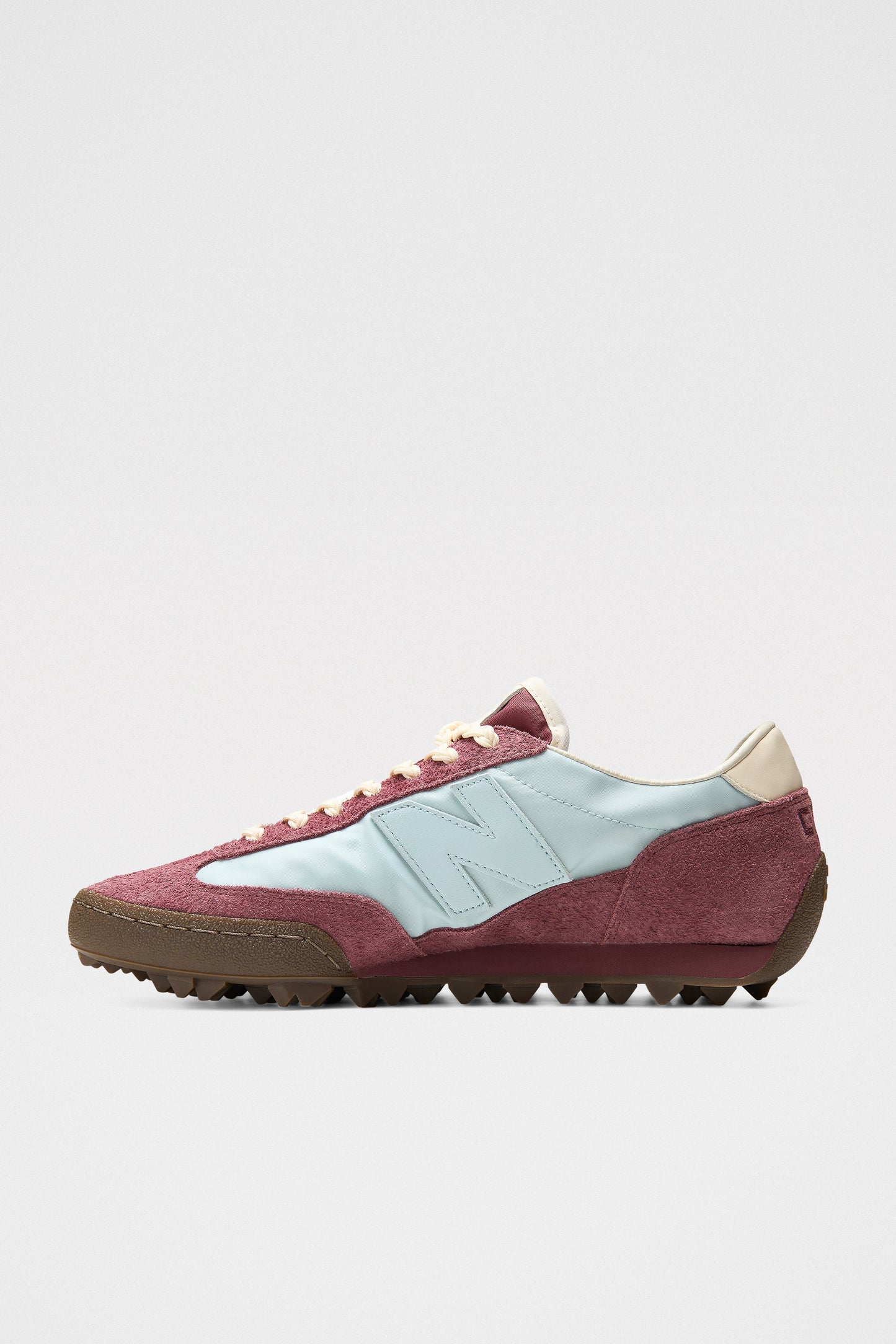 New Balance x Basketcase Gator Run Washed Burgundy / Frosted Glass