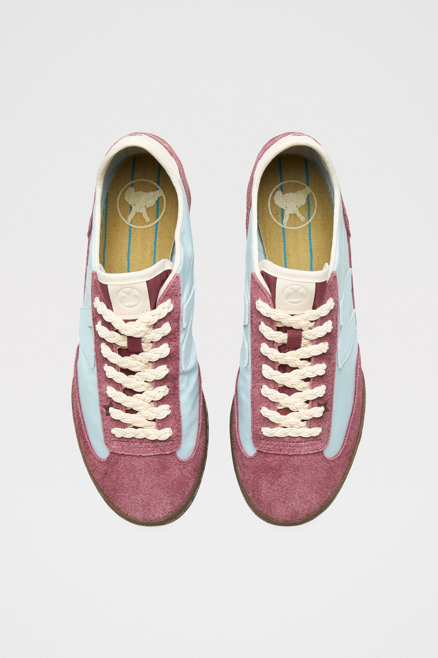 New Balance x Basketcase Gator Run Washed Burgundy / Frosted Glass