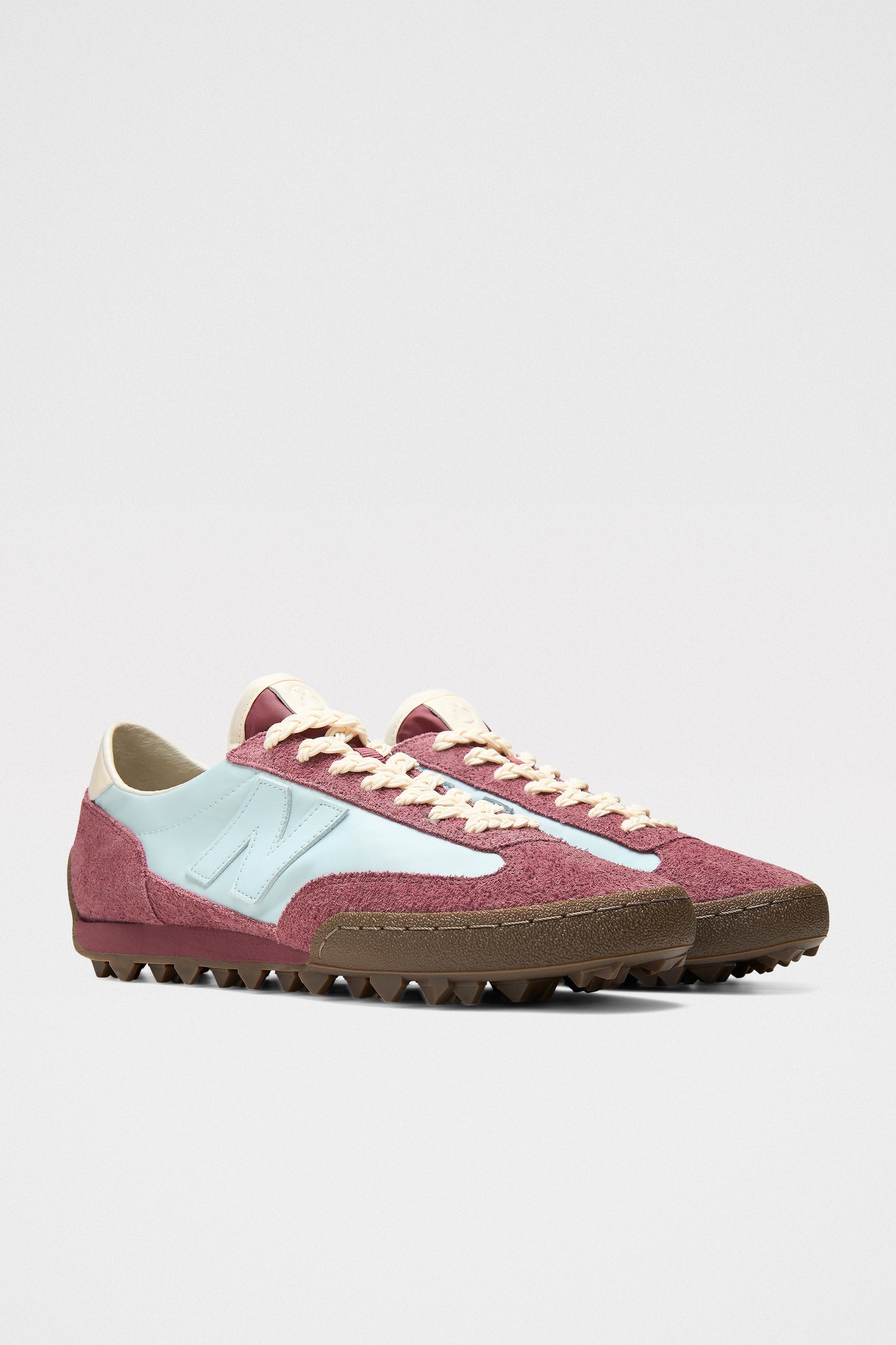 New Balance x Basketcase Gator Run Washed Burgundy / Frosted Glass