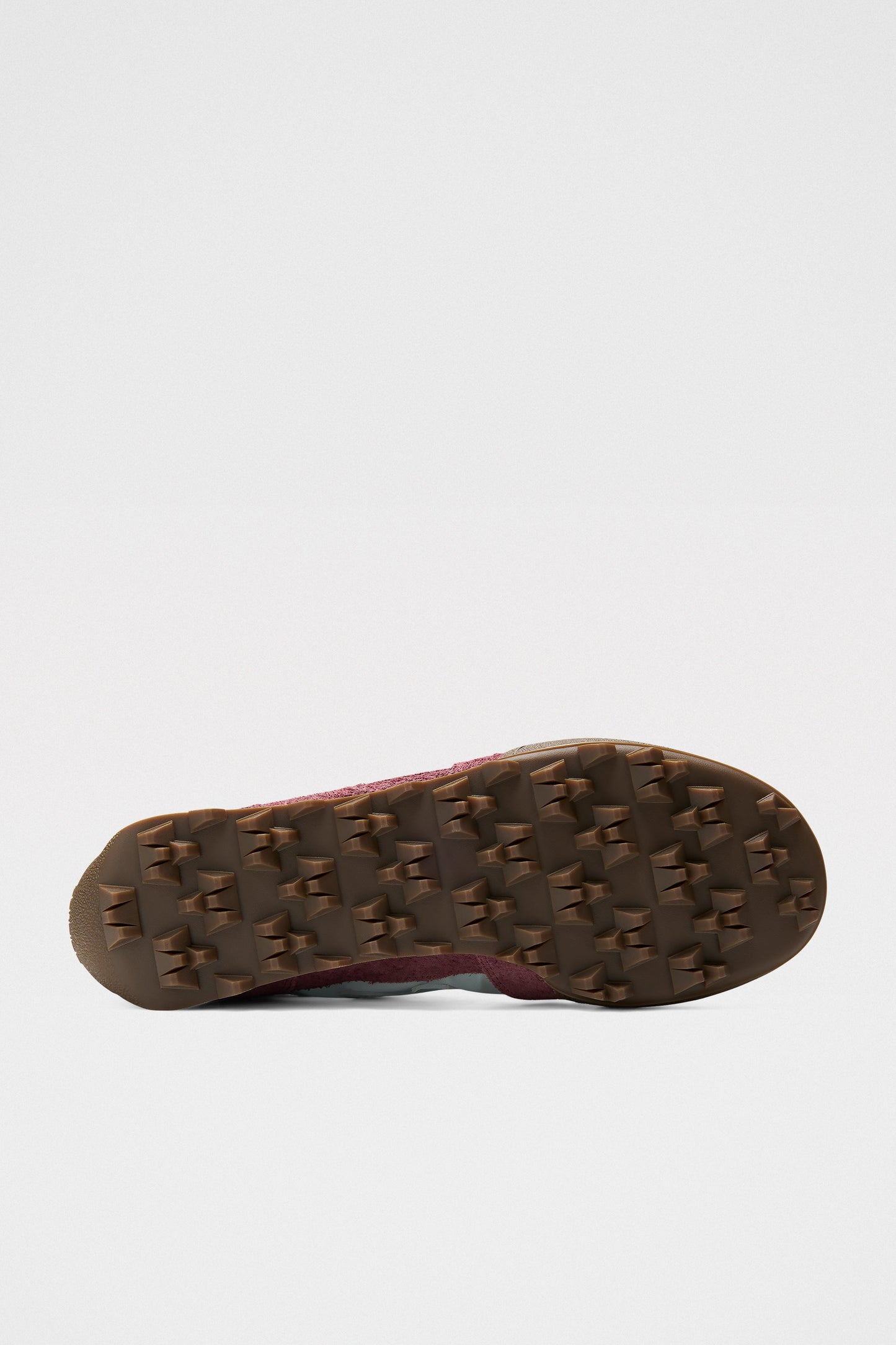 New Balance x Basketcase Gator Run Washed Burgundy / Frosted Glass