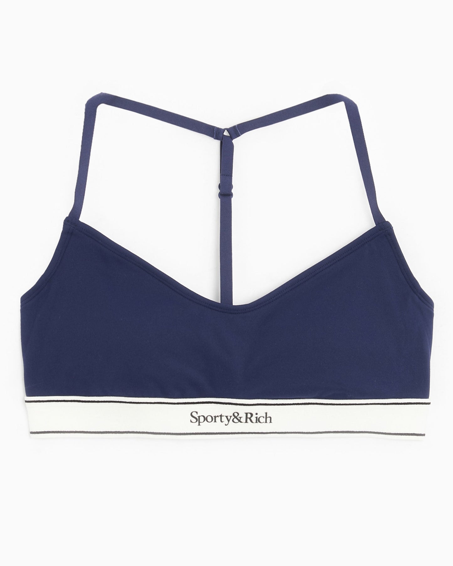 Ropa interior Sporty & Rich Serif Logo Sports Women's Bra para mujer
