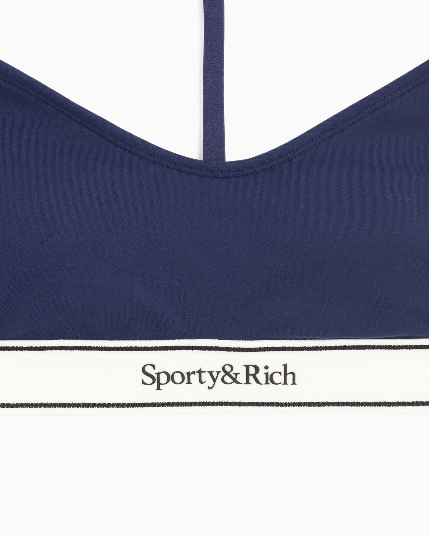 Ropa interior Sporty & Rich Serif Logo Sports Women's Bra para mujer