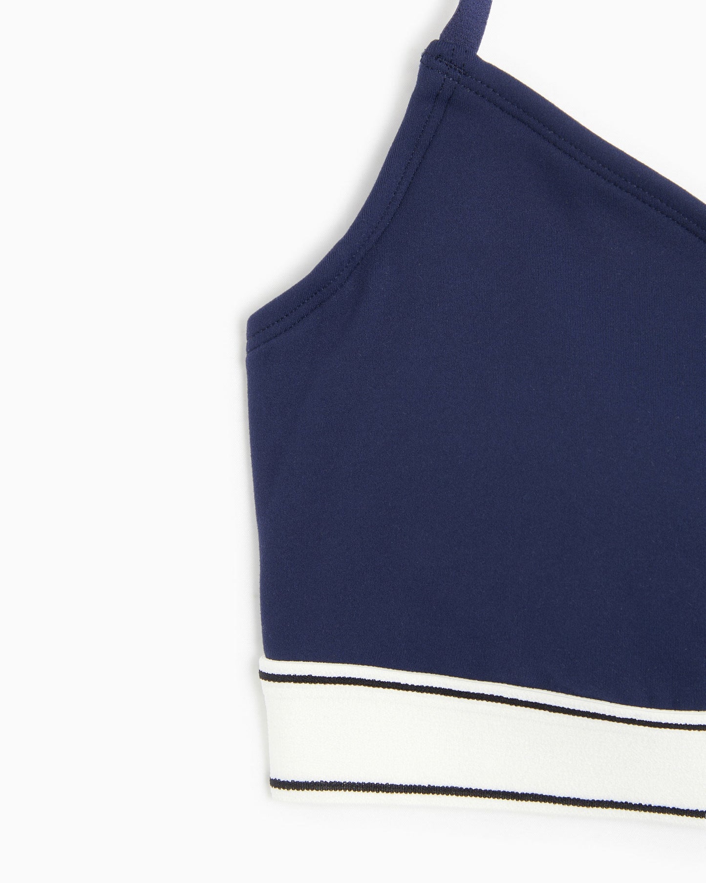 Ropa interior Sporty & Rich Serif Logo Sports Women's Bra para mujer