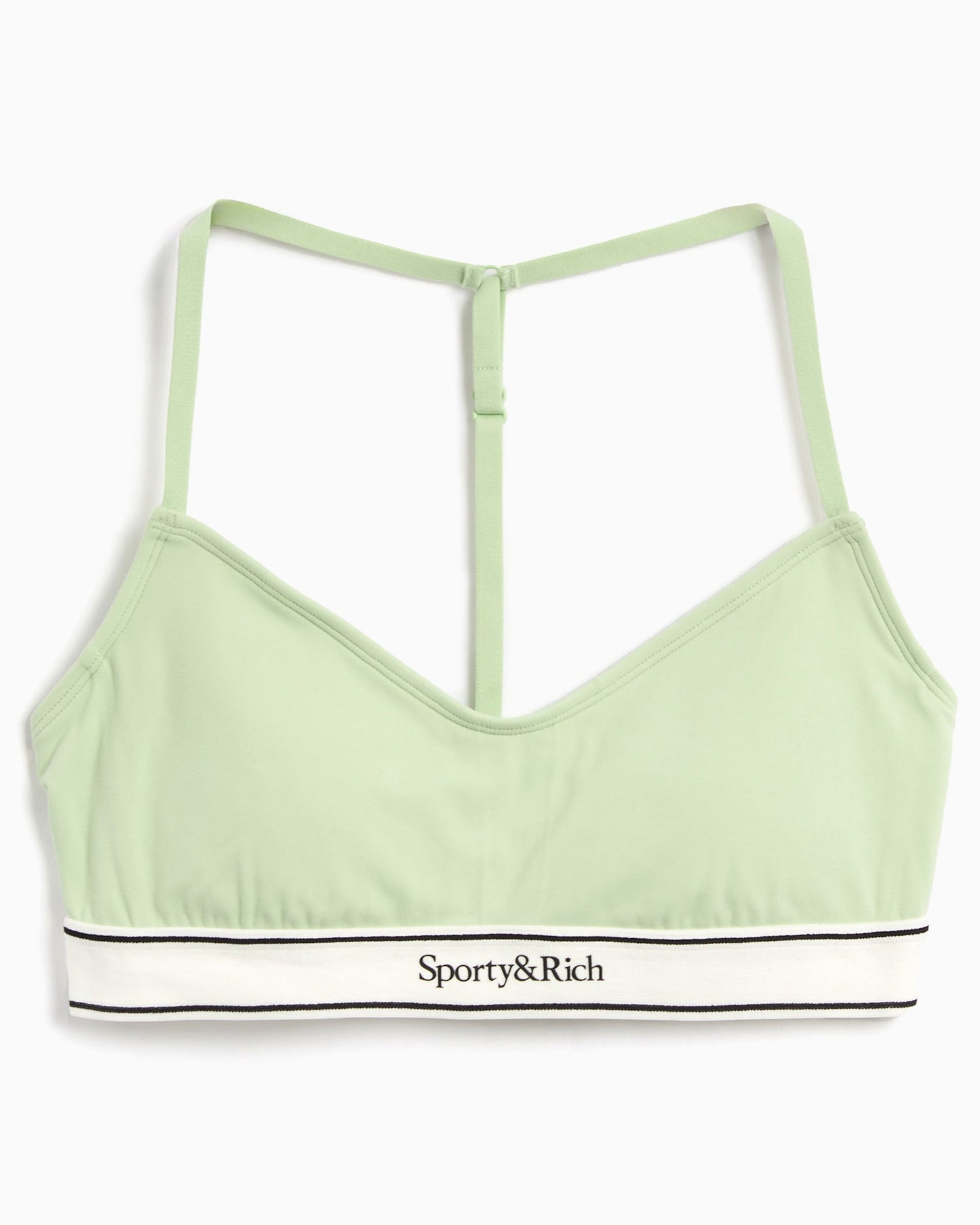 Ropa interior Sporty & Rich Serif Logo Sports Women's Bra para mujer