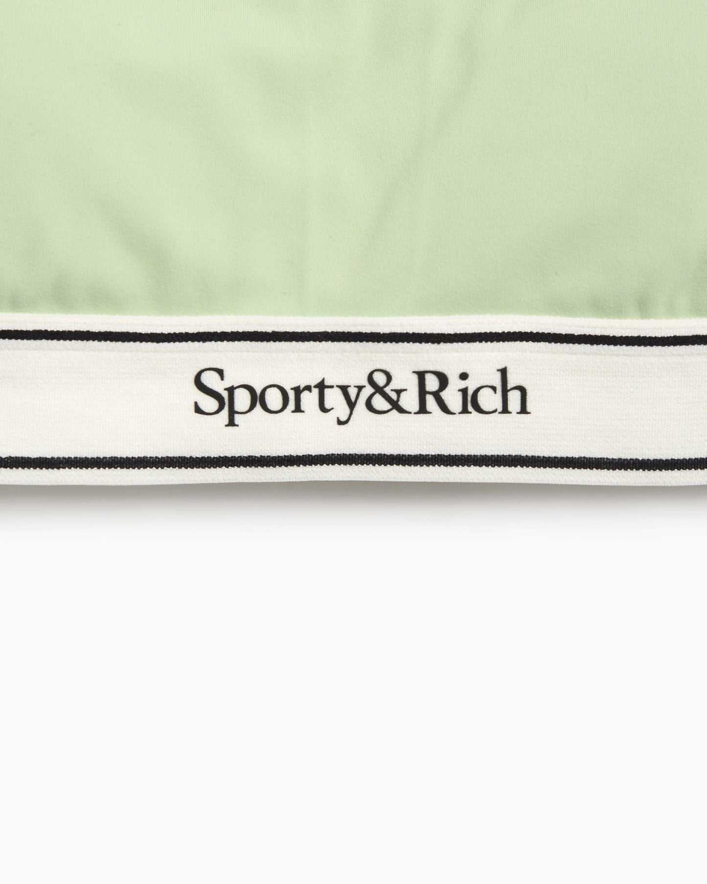 Ropa interior Sporty & Rich Serif Logo Sports Women's Bra para mujer