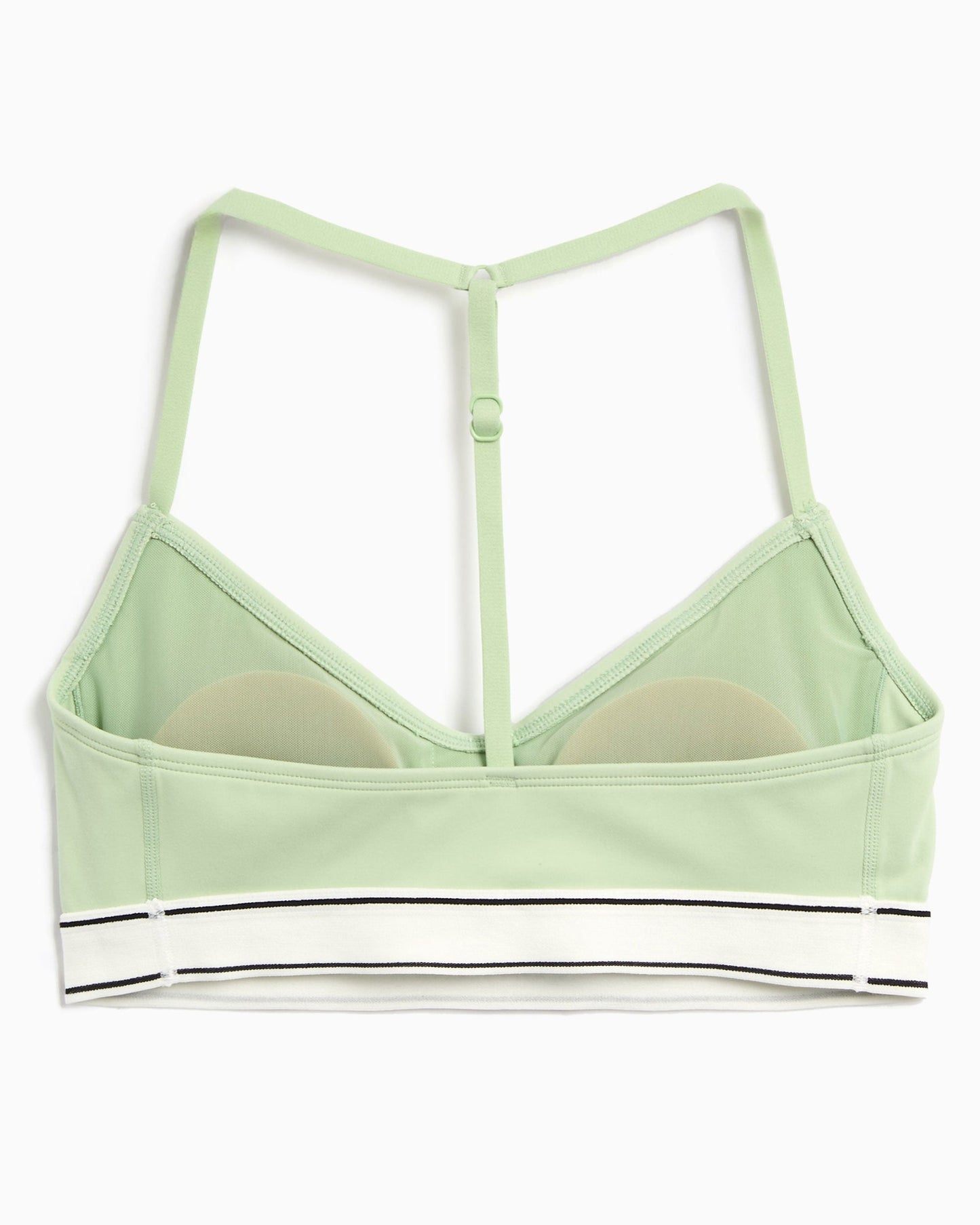 Ropa interior Sporty & Rich Serif Logo Sports Women's Bra para mujer