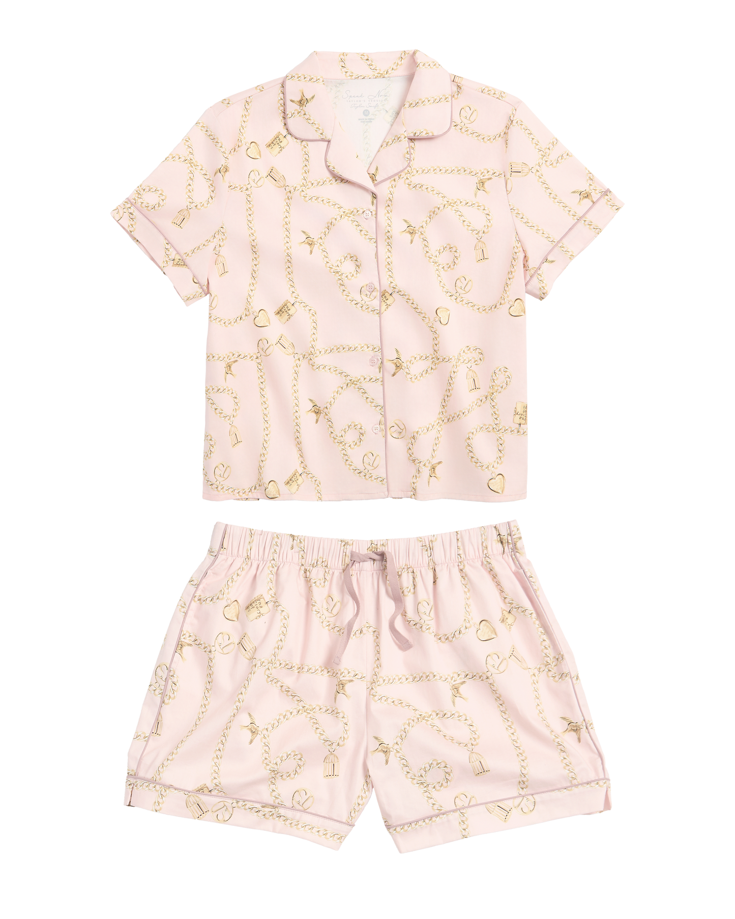 Speak Now (Taylor's Version) Charm Pajama Set