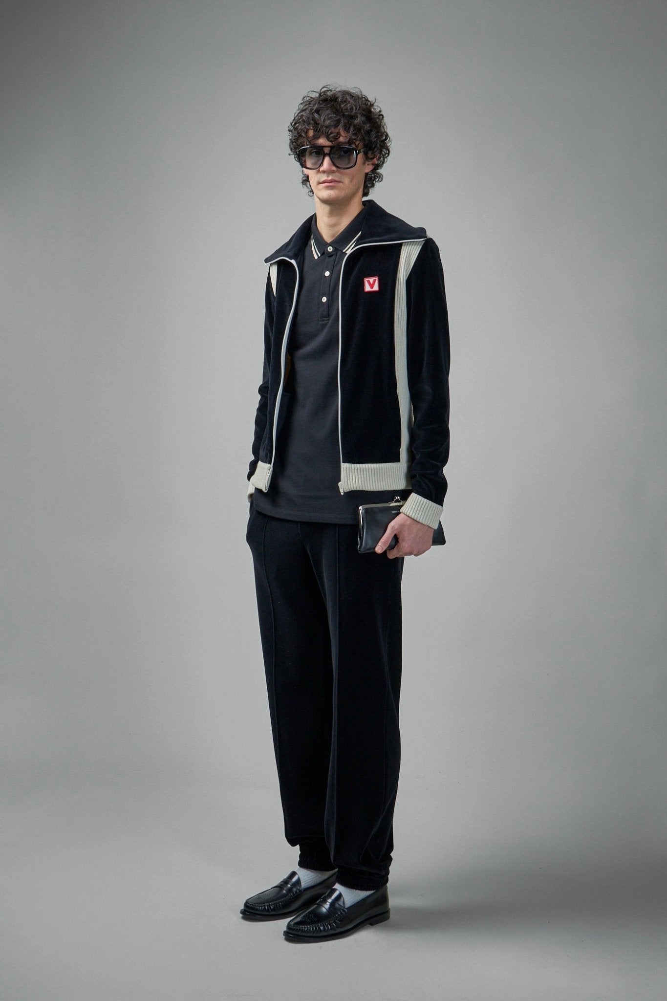 Chenille Jogging Trousers