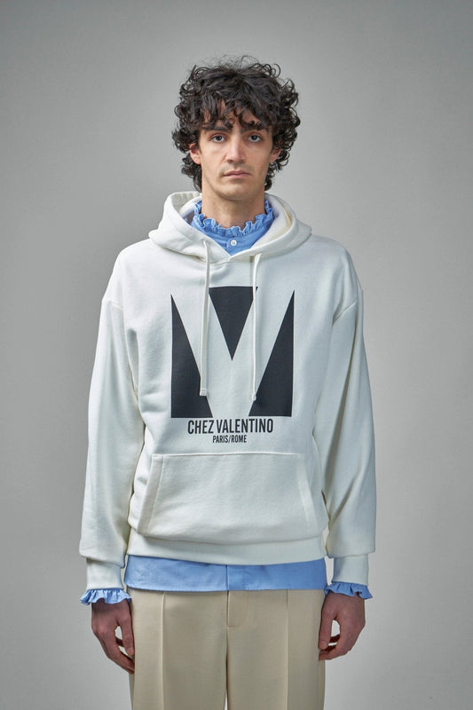 Chez Valentino Cotton Sweatshirt