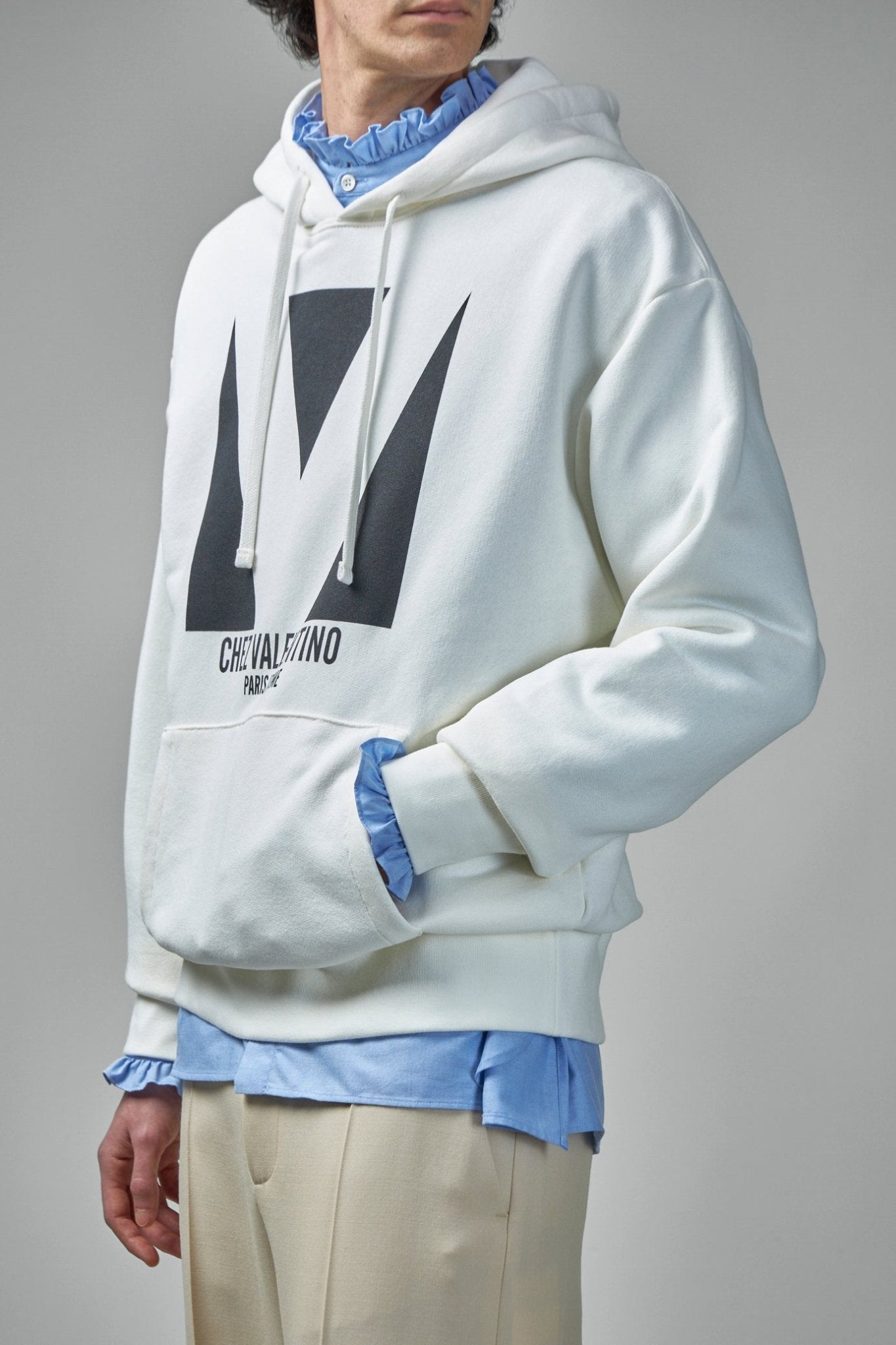 Chez Valentino Cotton Sweatshirt