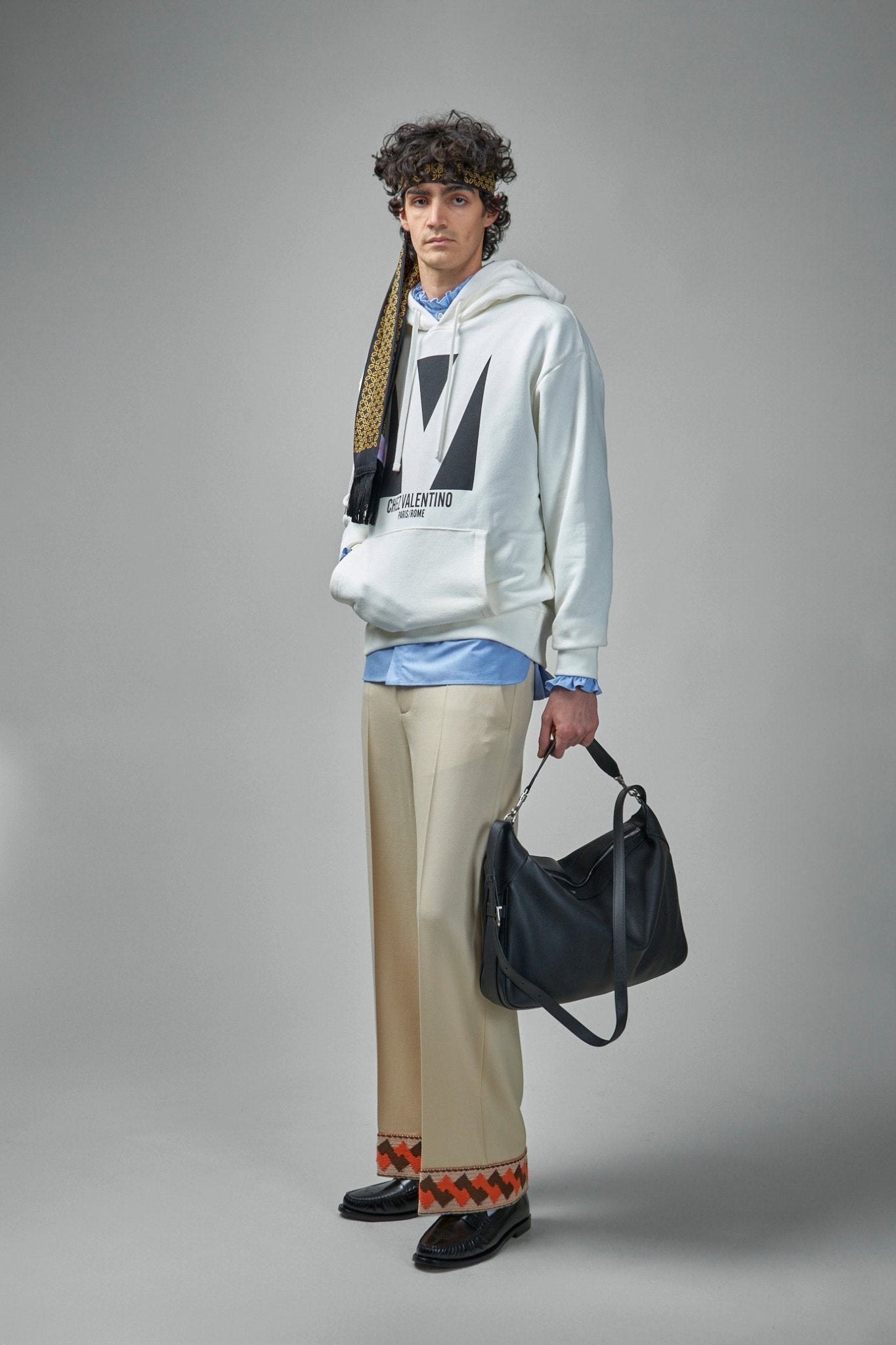 Chez Valentino Cotton Sweatshirt