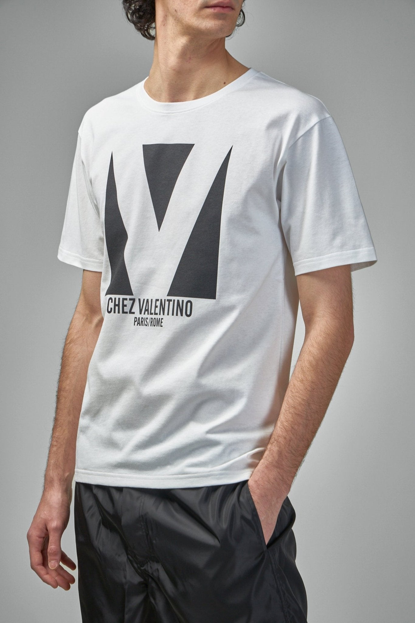Chez Valentino Print T-shirt