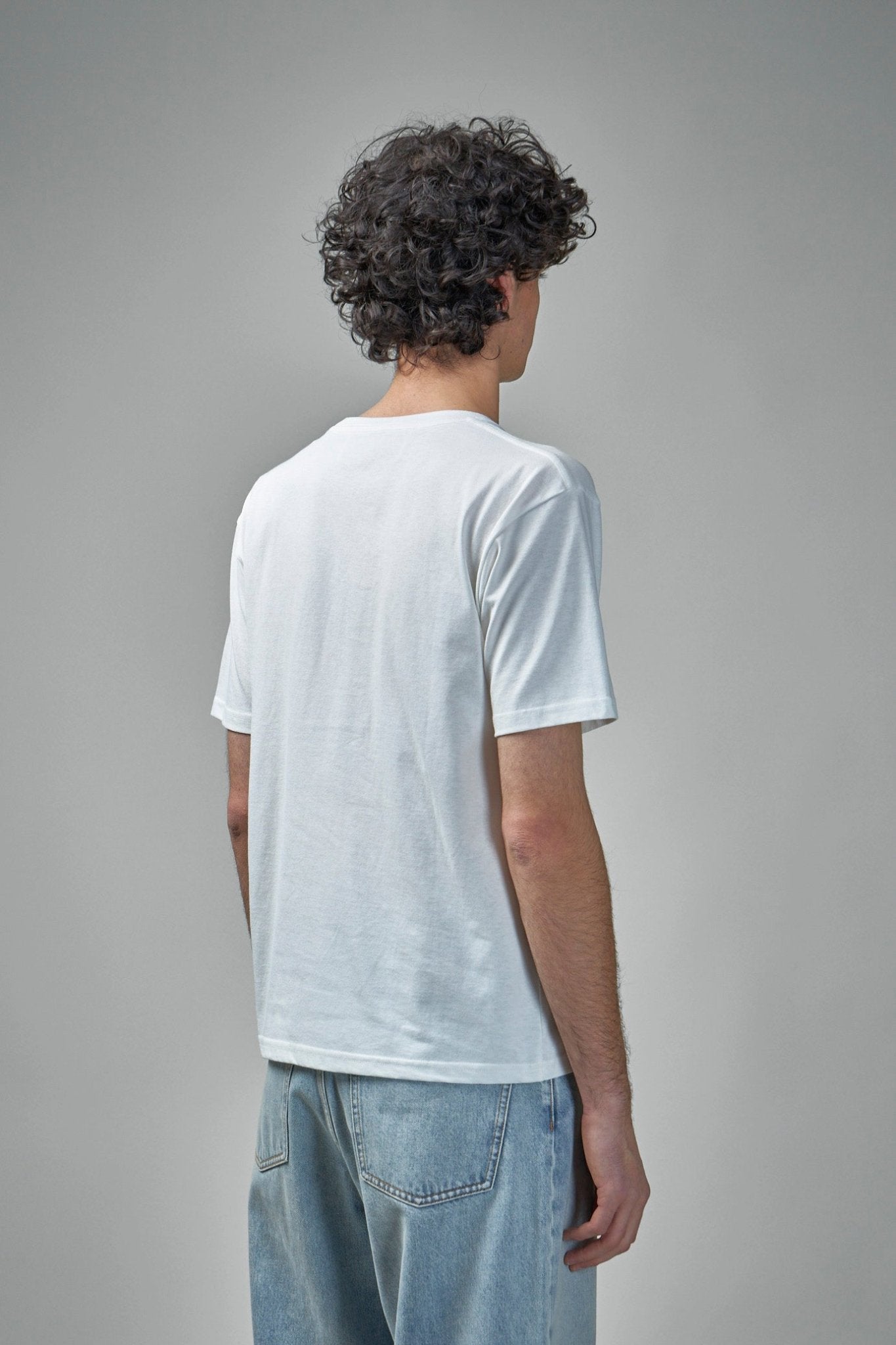 T-shirt with Contrasting Brand Print