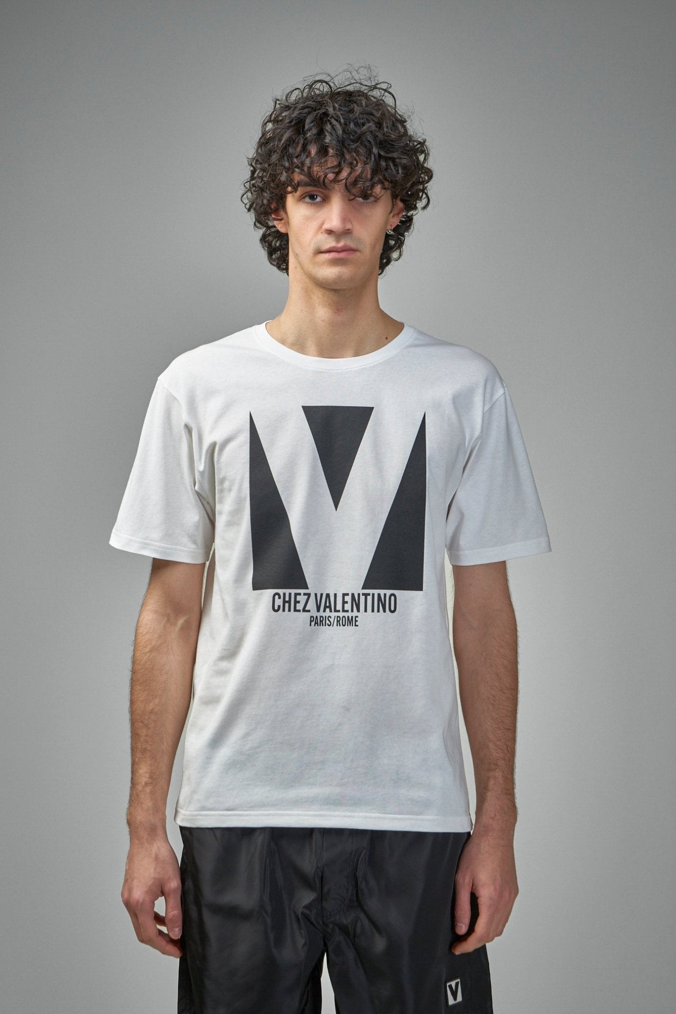 Chez Valentino Print T-shirt