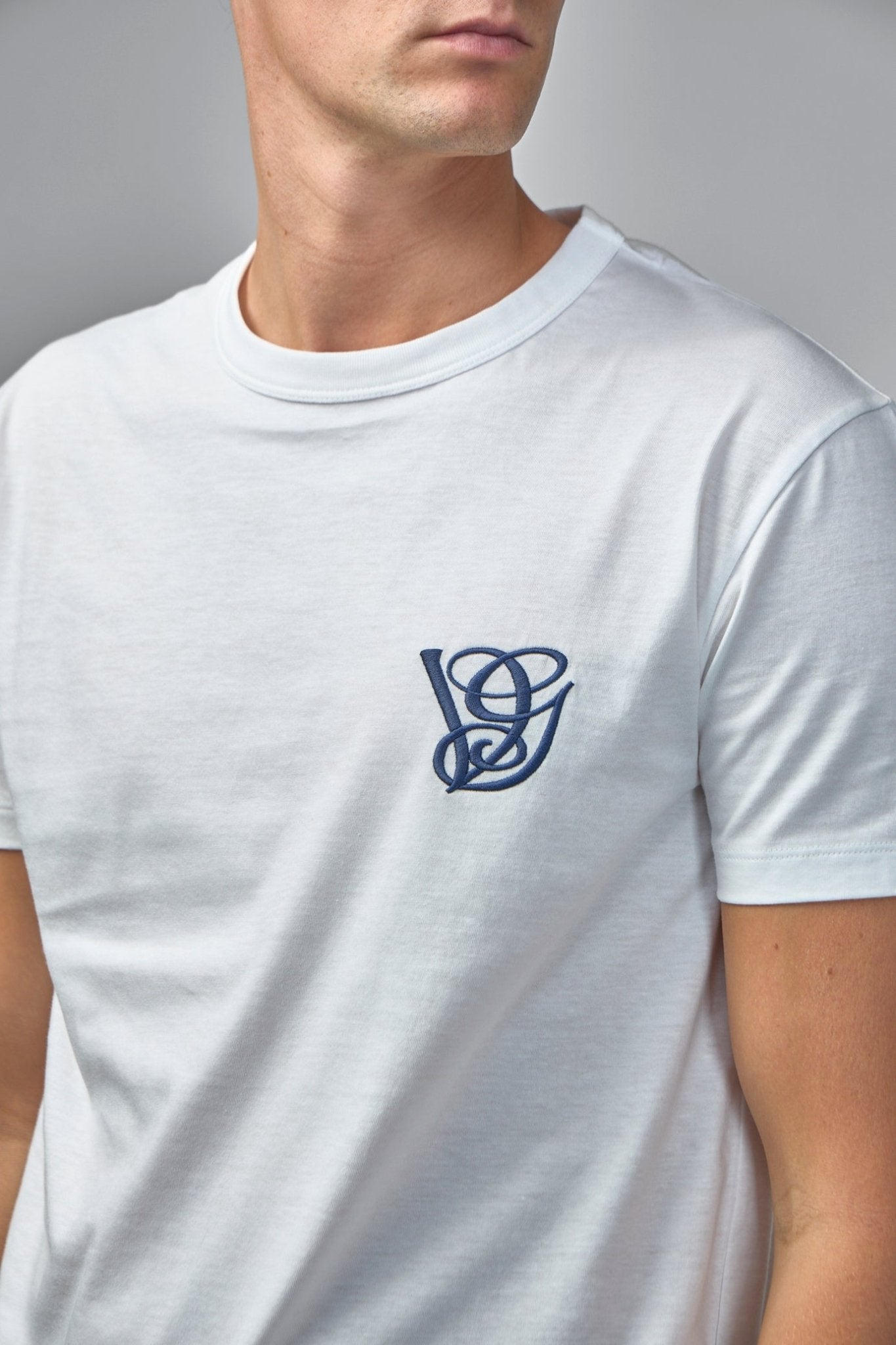 Cotton T-Shirt With VG Patch