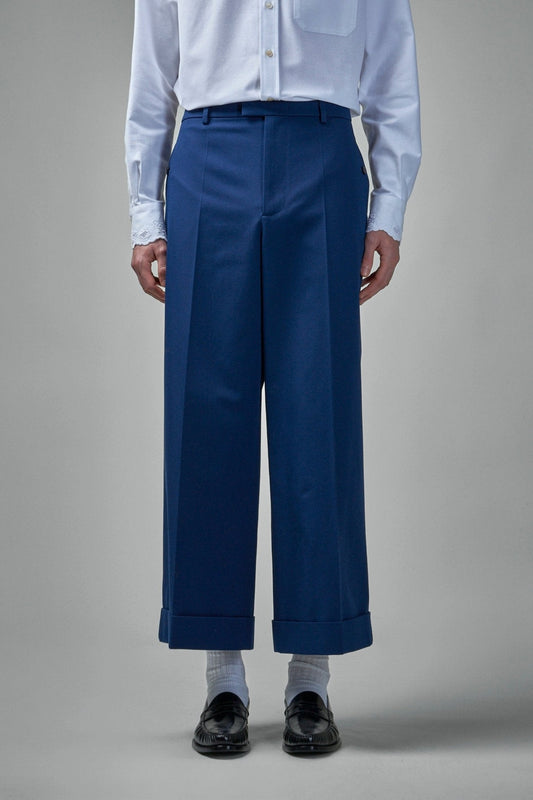Pants in Cotton Gabardine