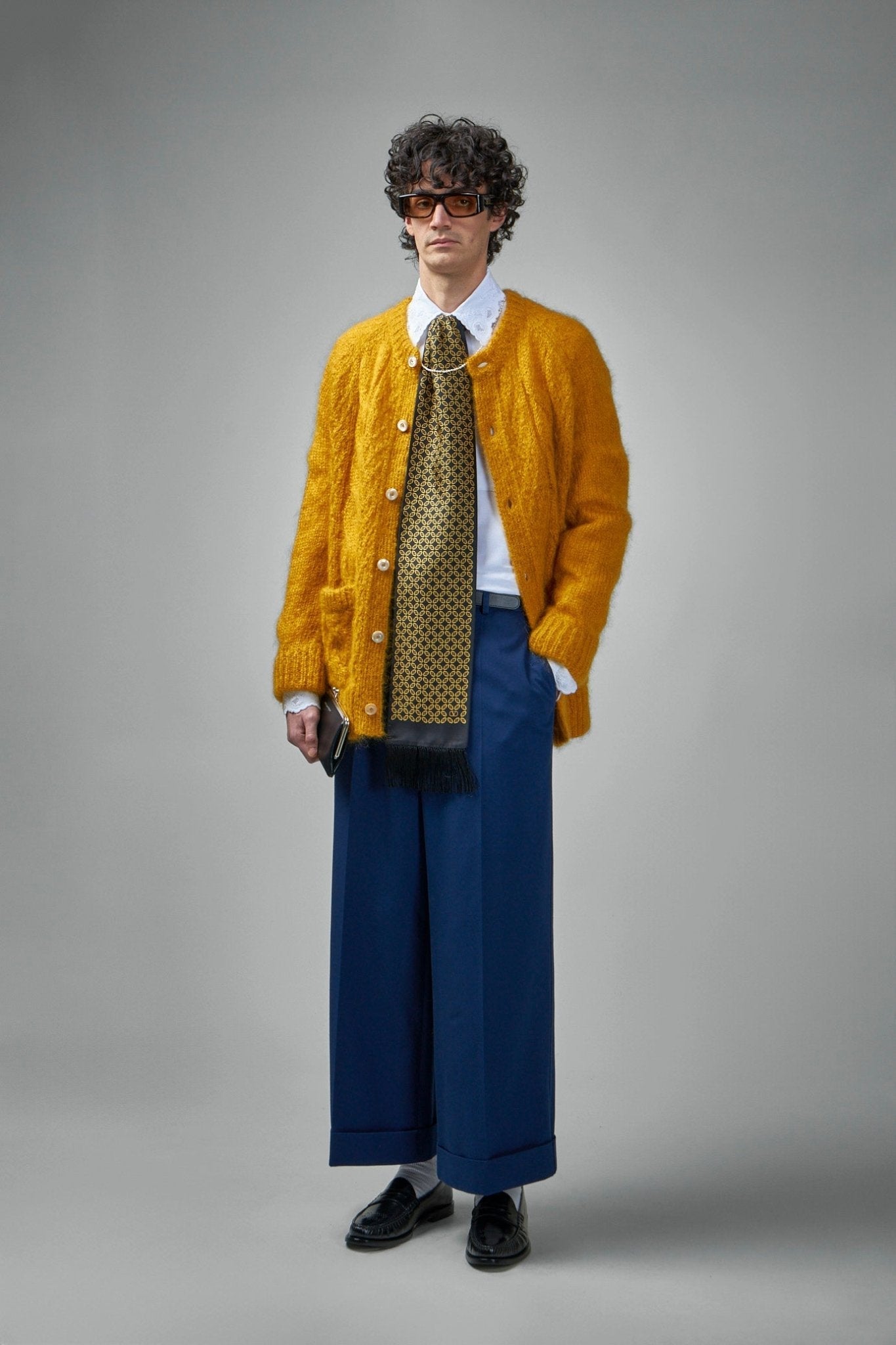 Pants in Cotton Gabardine