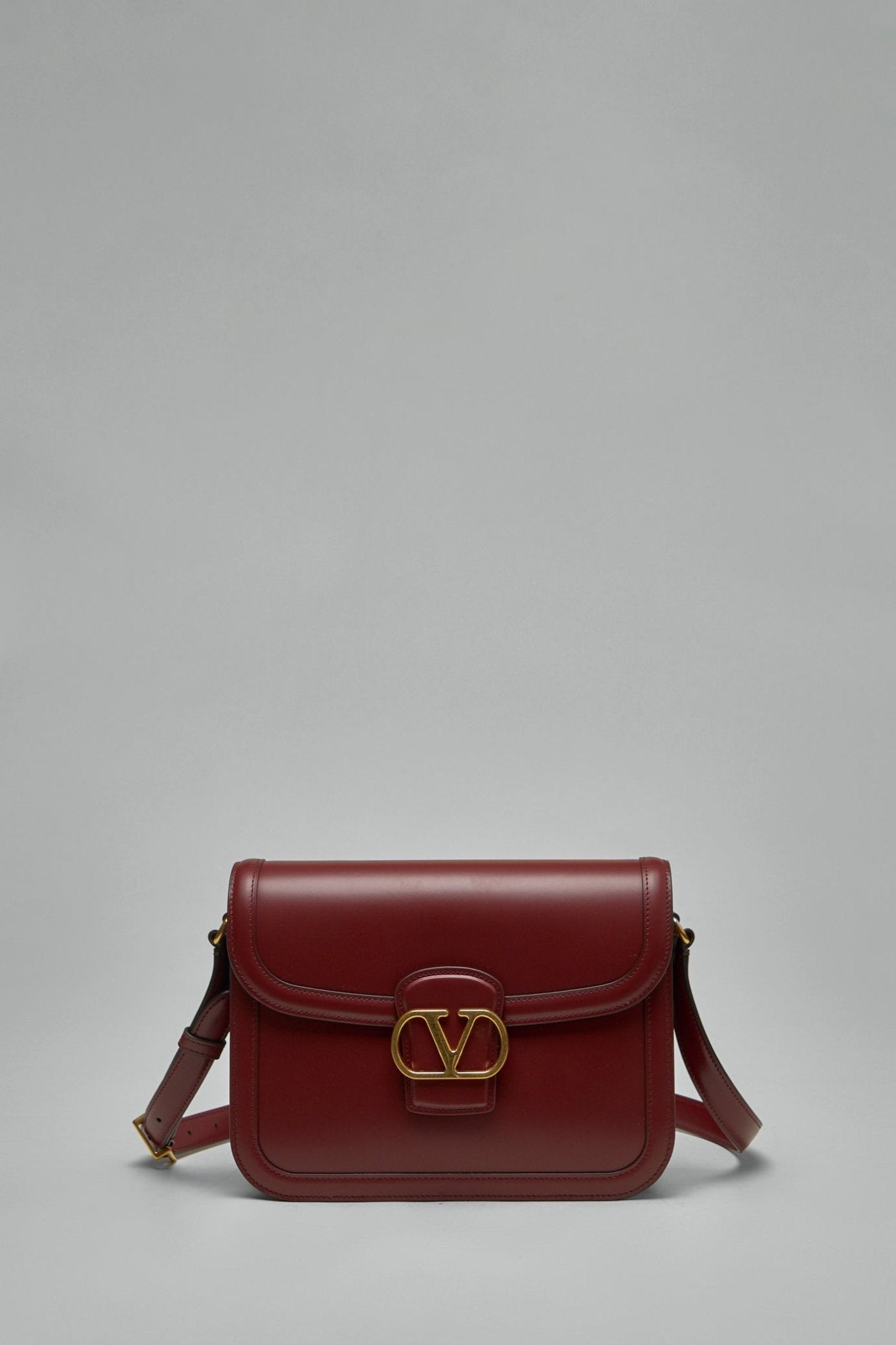 Foldover Top Shoulder Bag