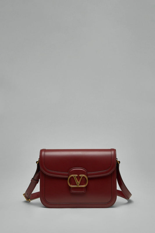 Foldover Top Shoulder Bag