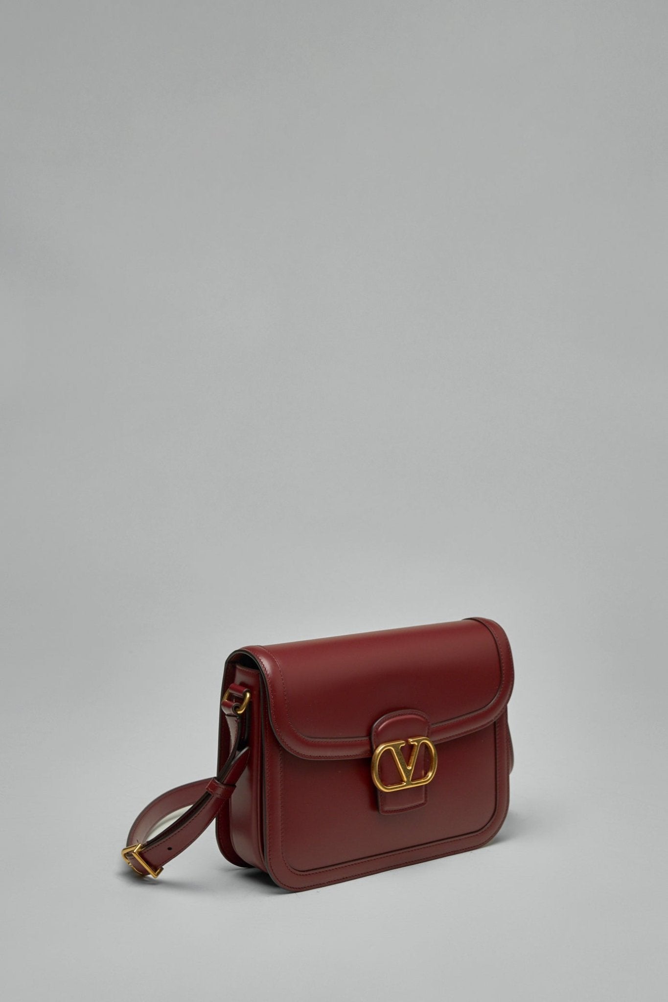 Foldover Top Shoulder Bag