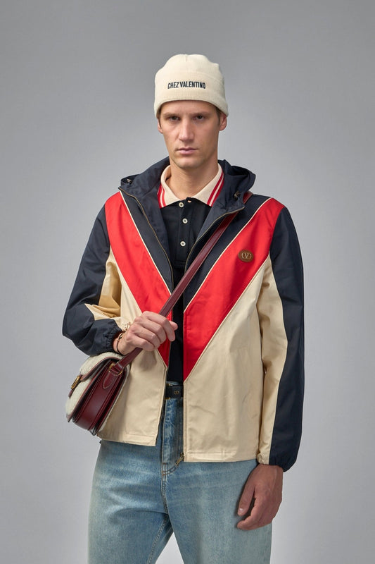 Vlogo Signature Windbreaker Jacket