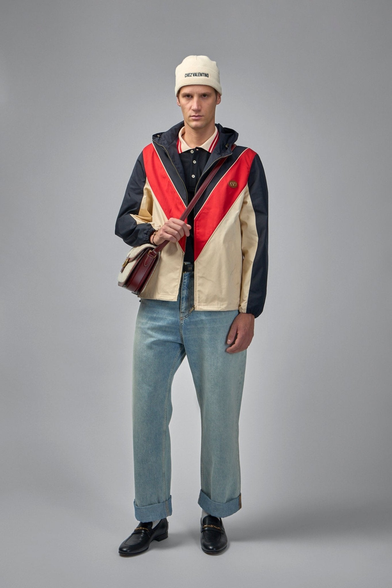 Vlogo Signature Windbreaker Jacket