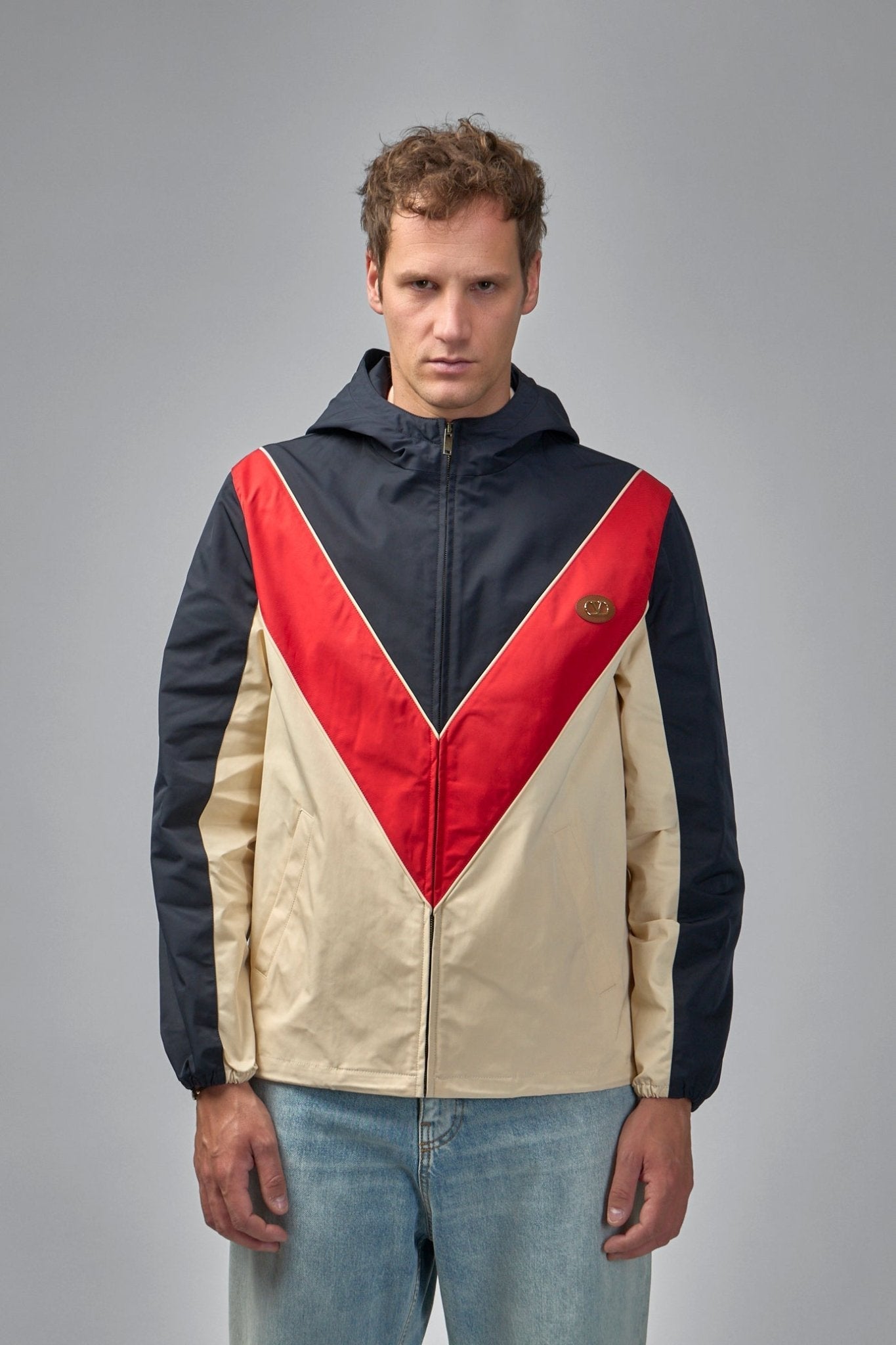 Vlogo Signature Windbreaker Jacket