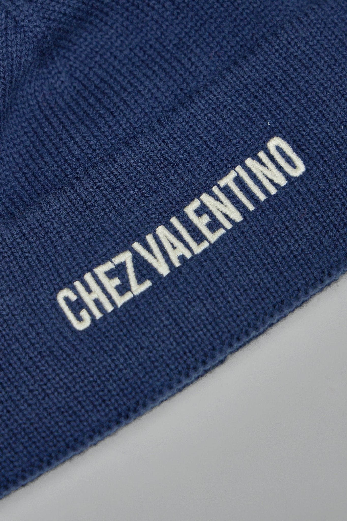 Logo Embroidered Knitted Beanie