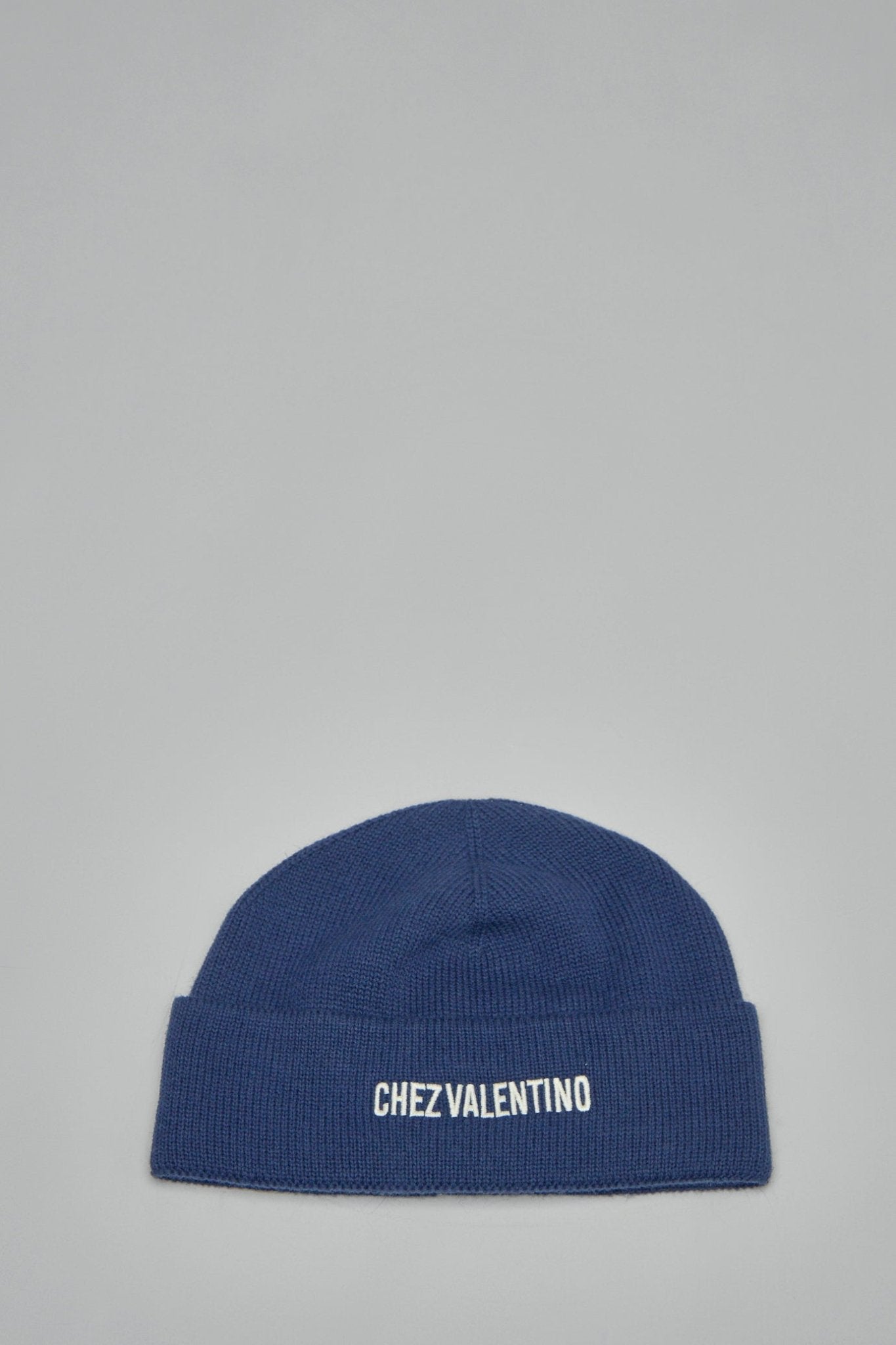 Logo Embroidered Knitted Beanie