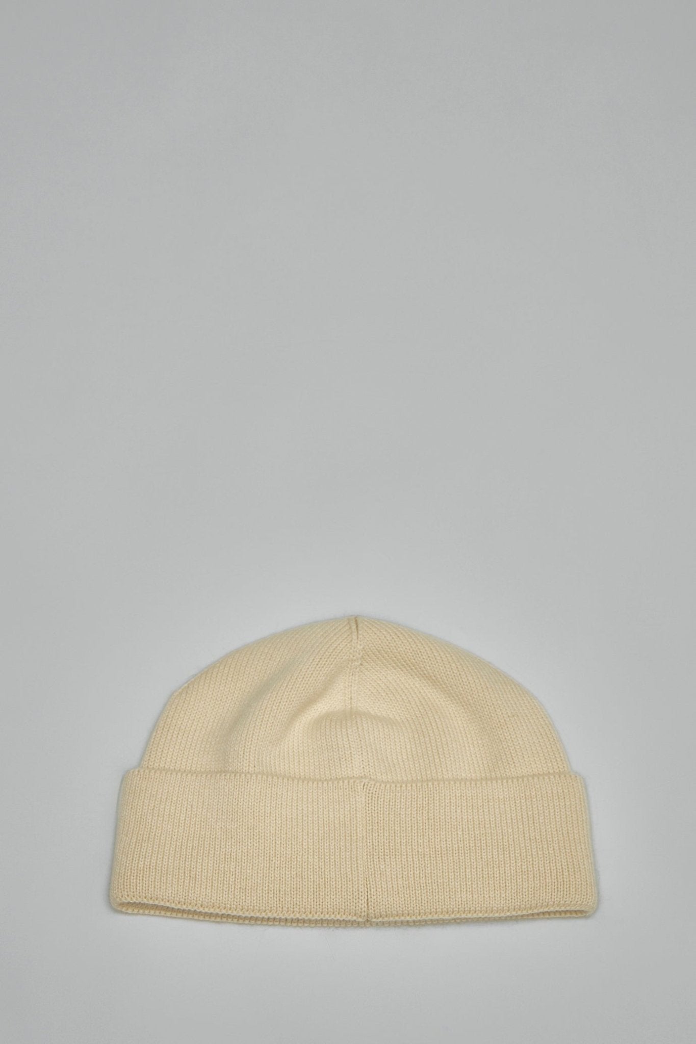 Knitted Cotton and Wool Beanie