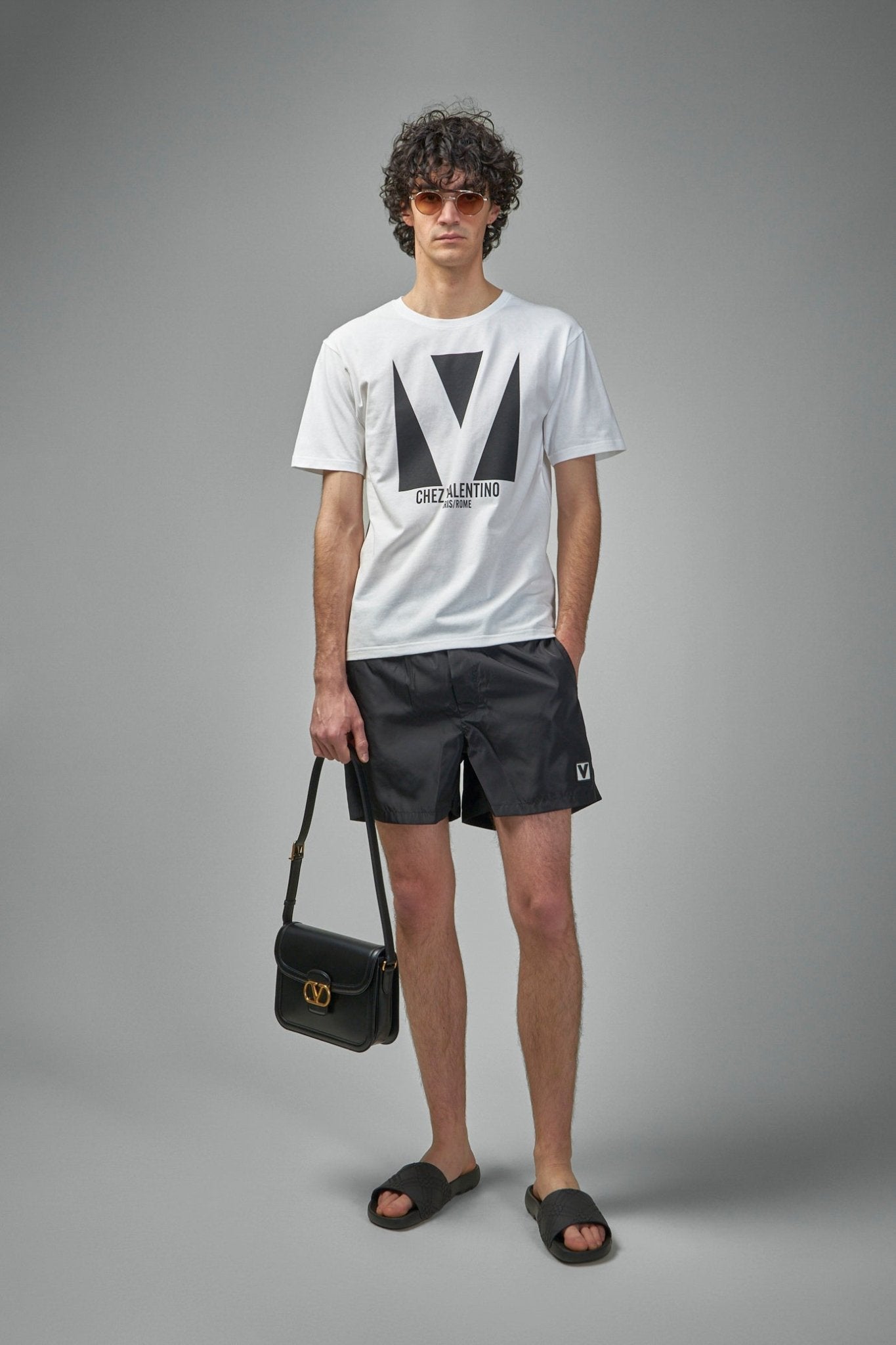 Vlogo Nylon Swim Shorts