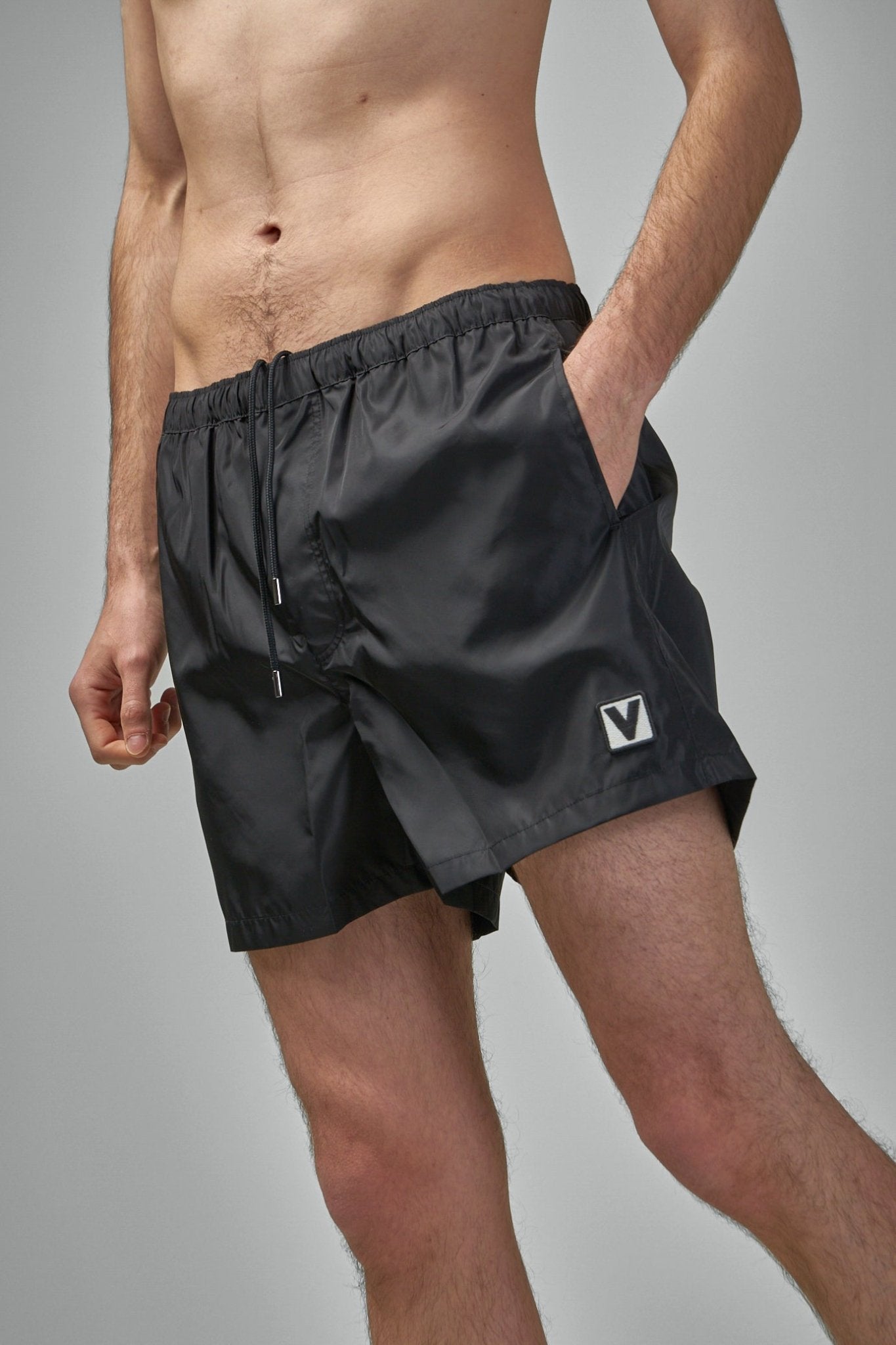 Vlogo Nylon Swim Shorts