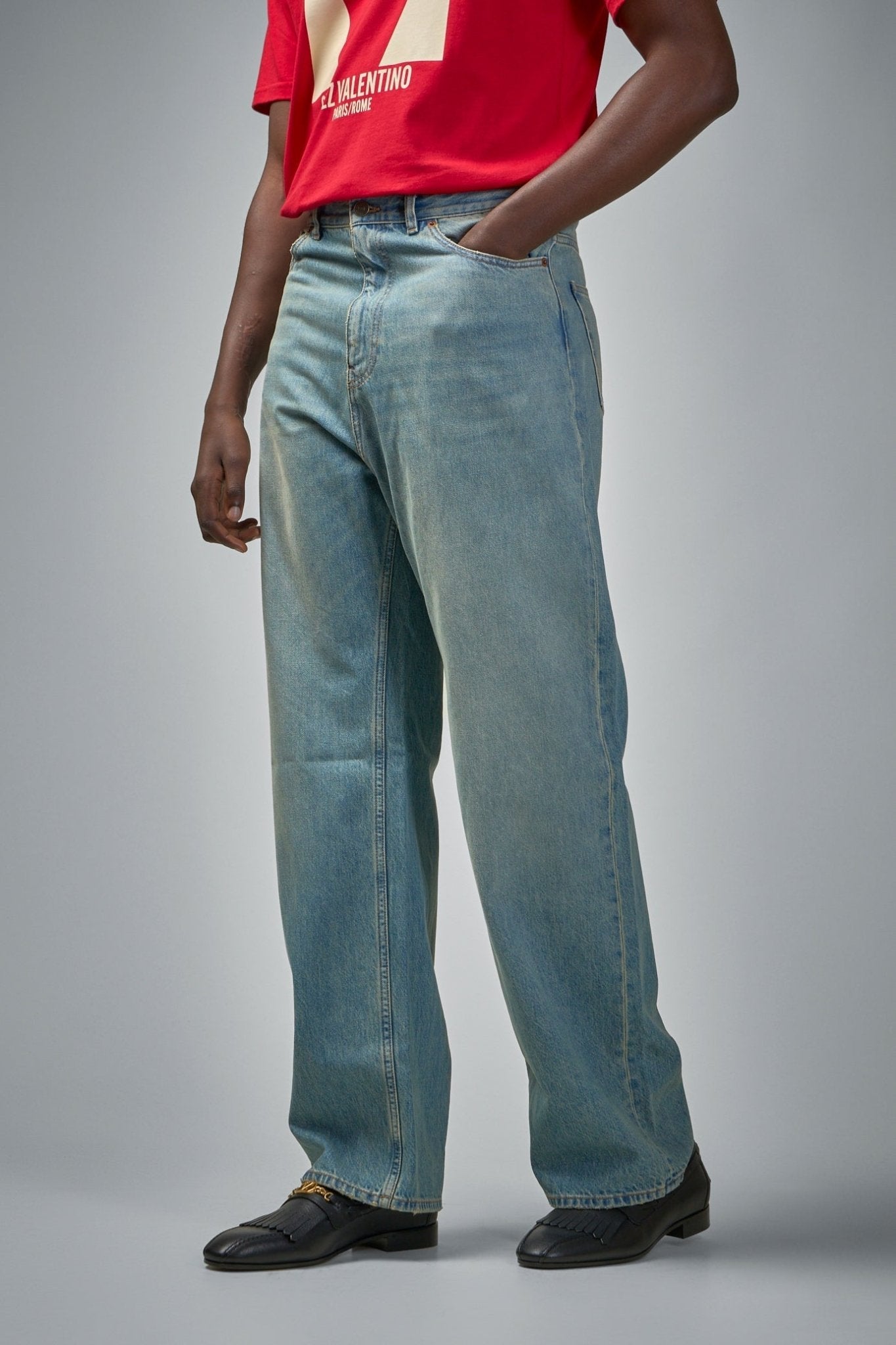 Pantalone in Denim