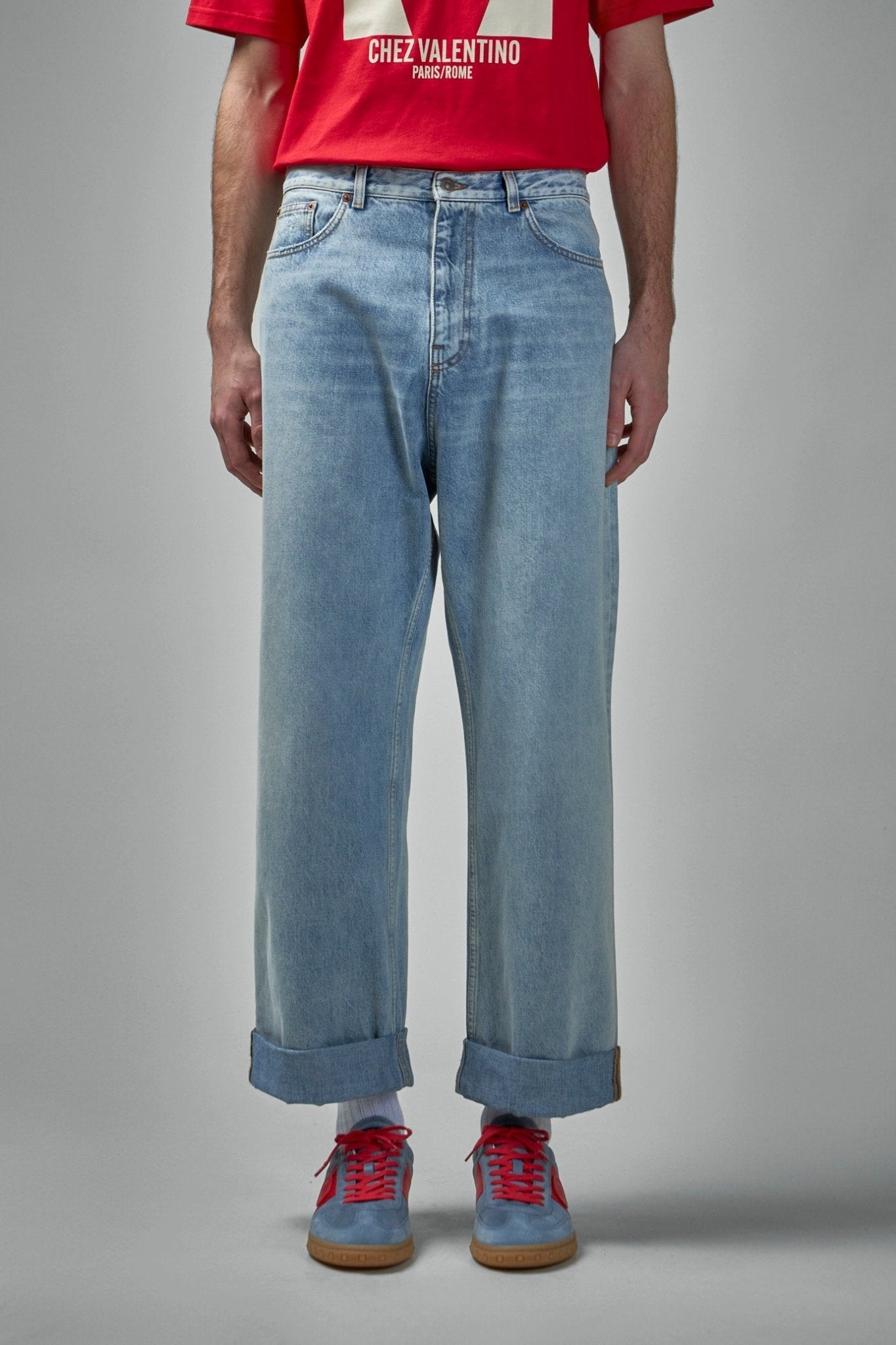 Wide Leg Jeans