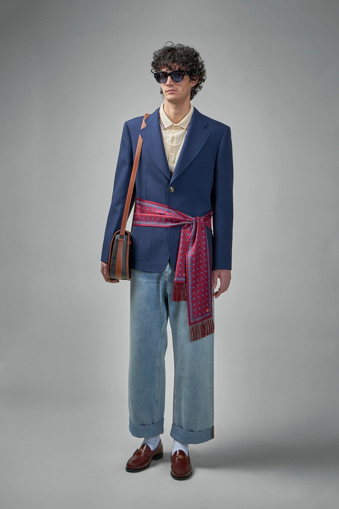 Single Breasted Straight Hem Jacket