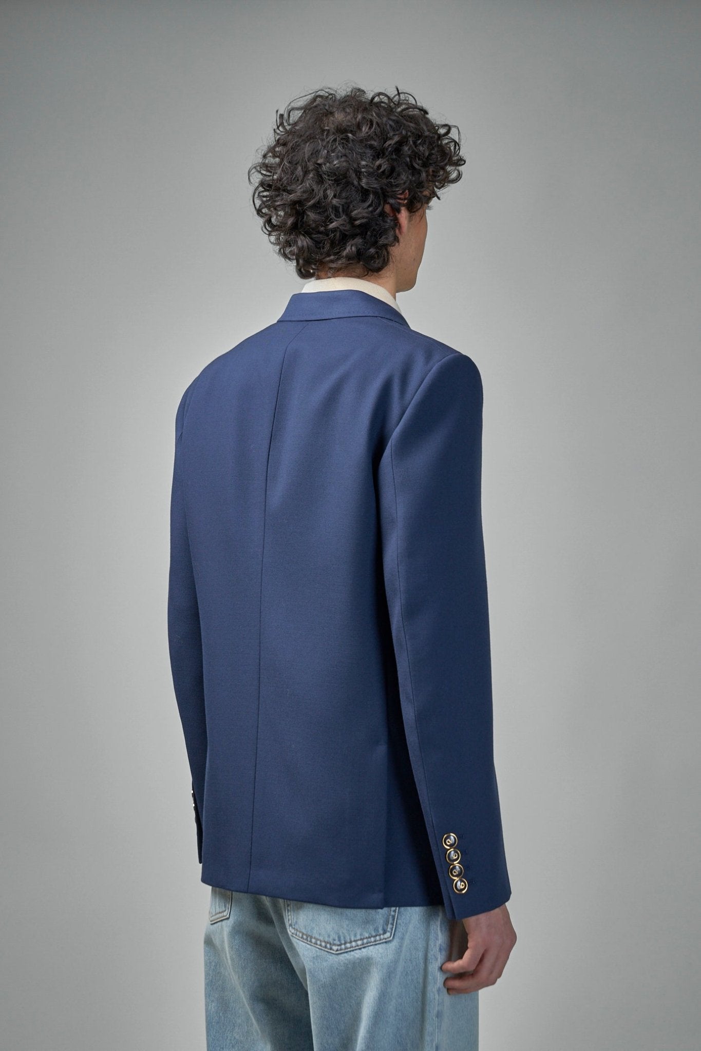 Single Breasted Straight Hem Jacket